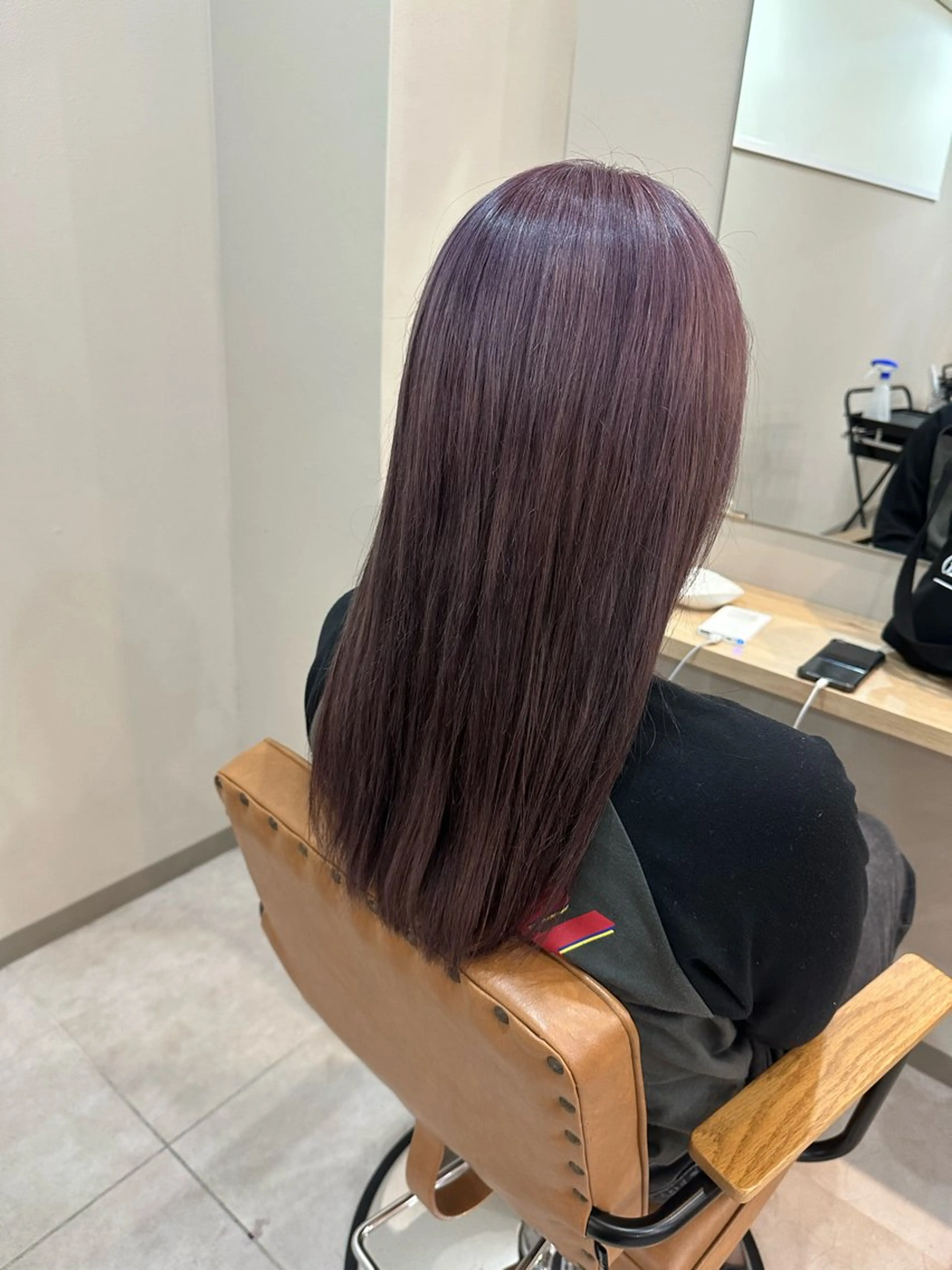 ロング 櫻井 サクラのヘアスタイル