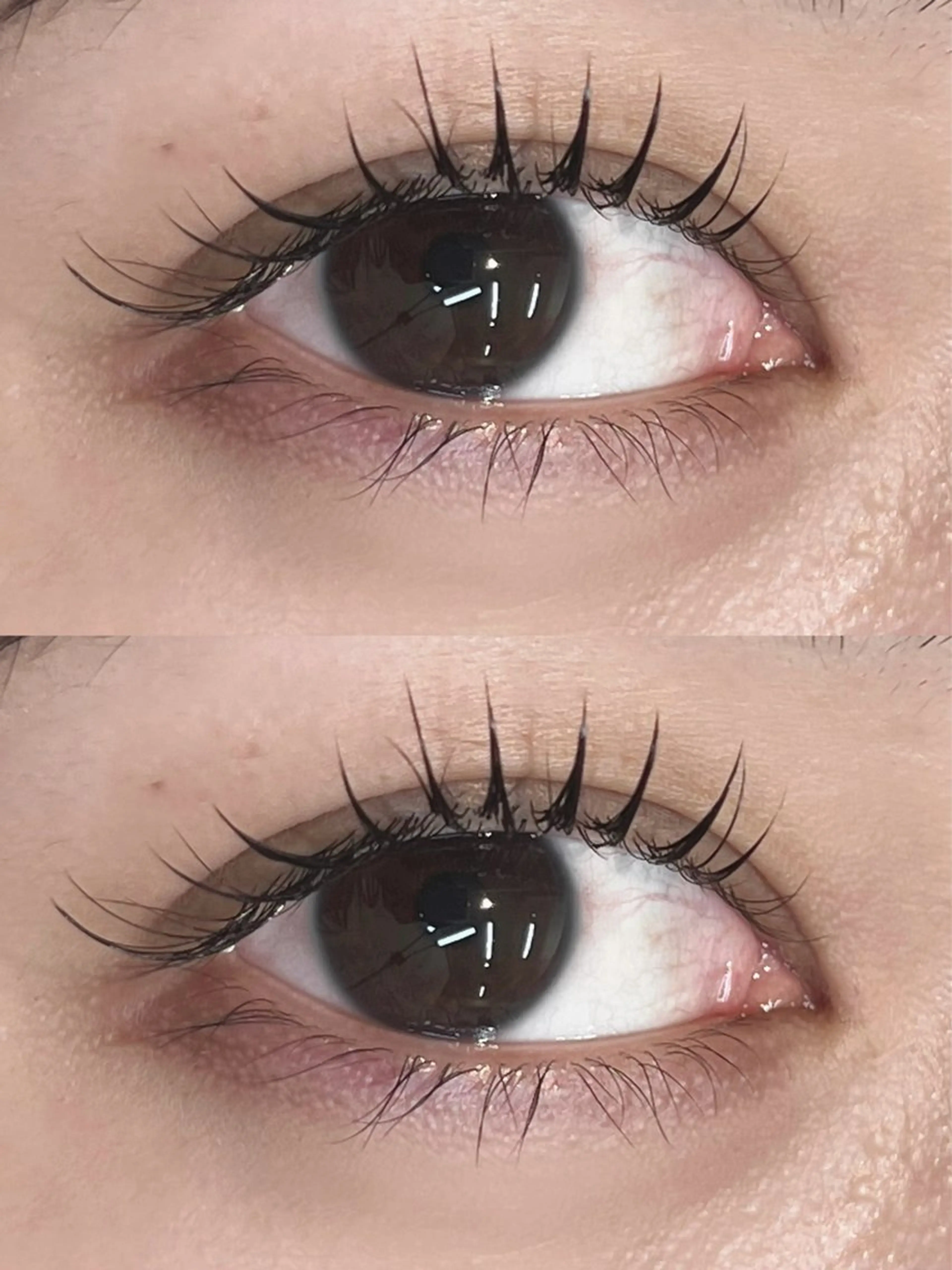 マツエク・マツパ アップワードラッシュ Eyelash Salon Mooo 千葉店所属・笹岡 朋夏のマツエク・マツパデザイン