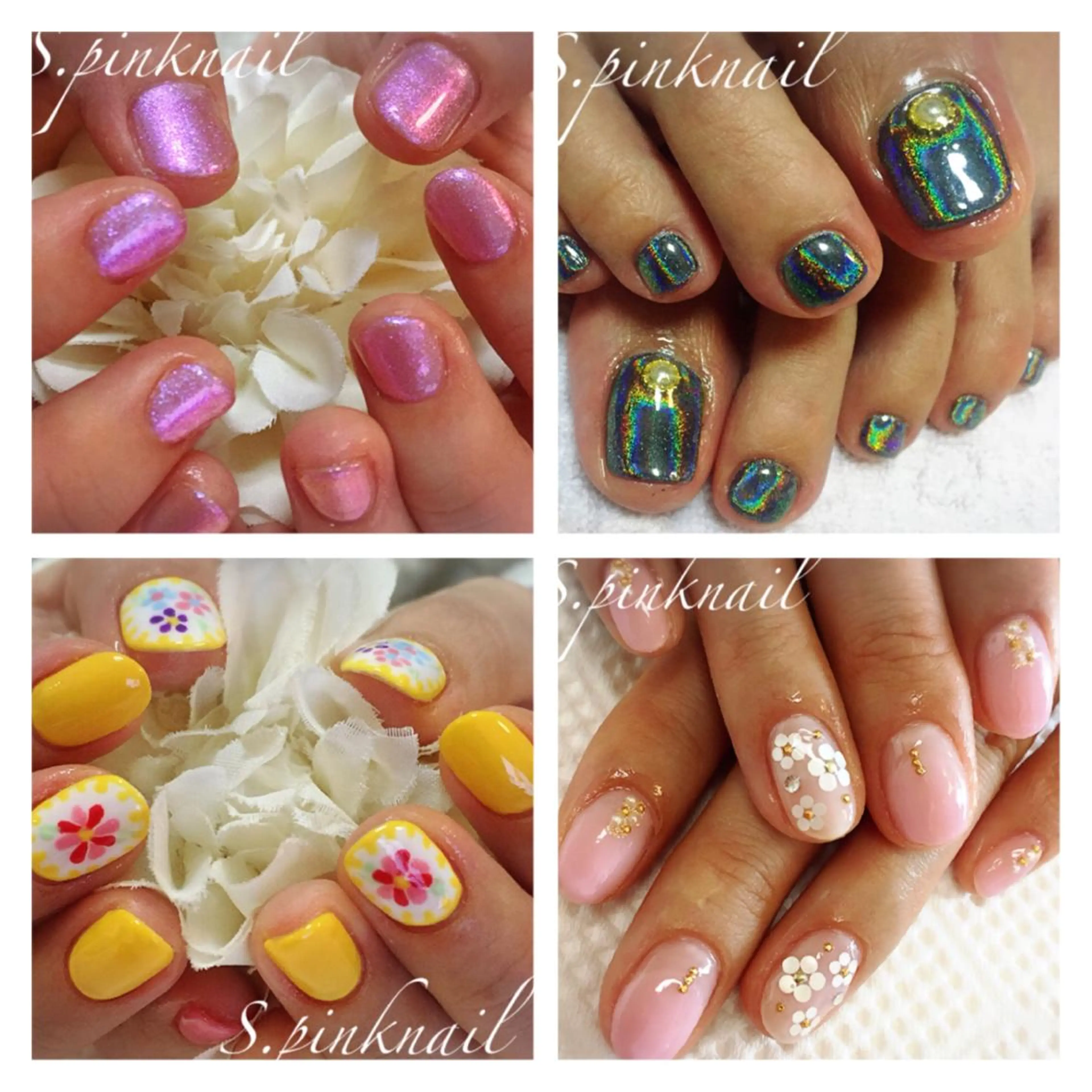 ネイル Sincerely ☺︎のネイルデザイン