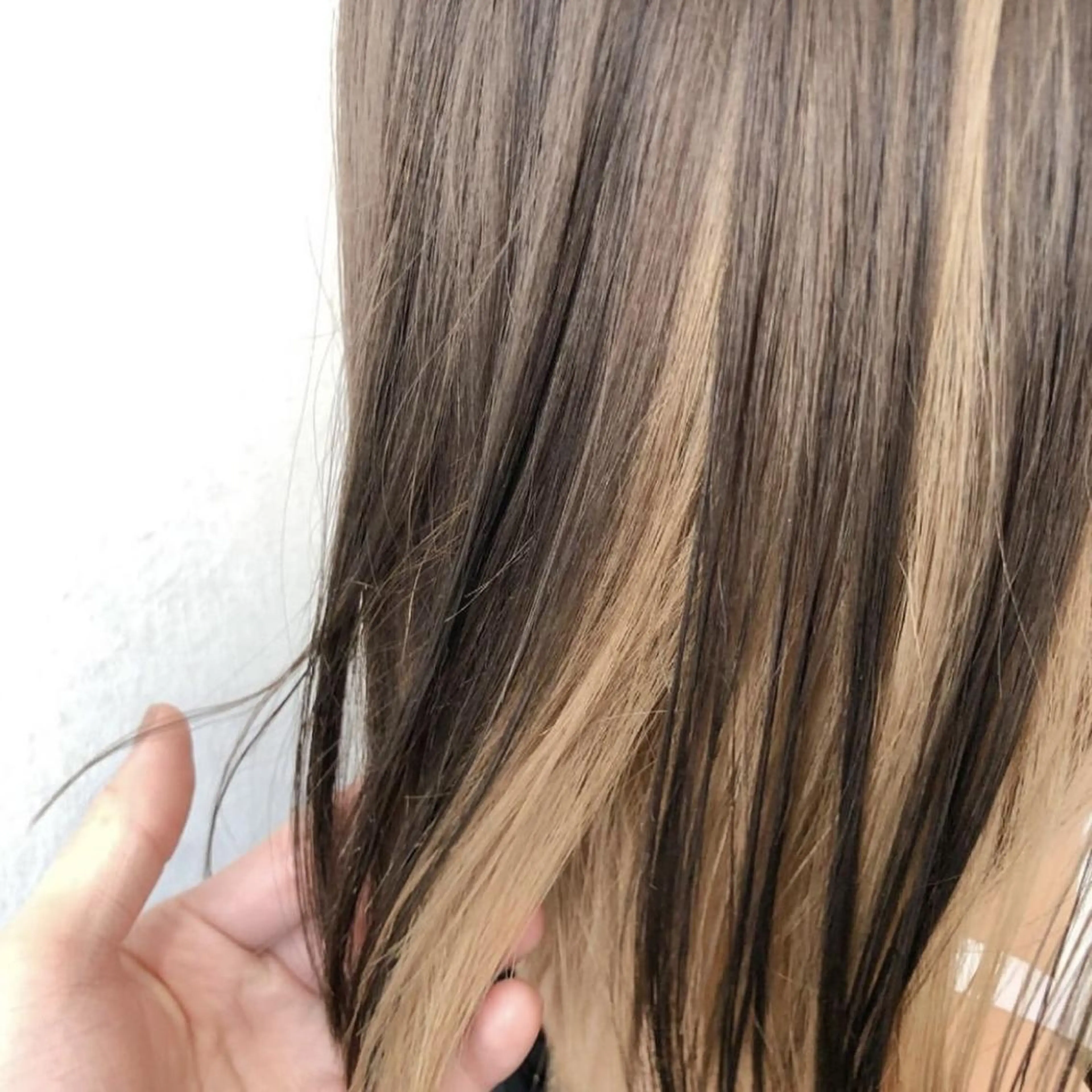 カラー 韓国ヘア/レイヤー /髪質改善【ミカベ】のヘアスタイル