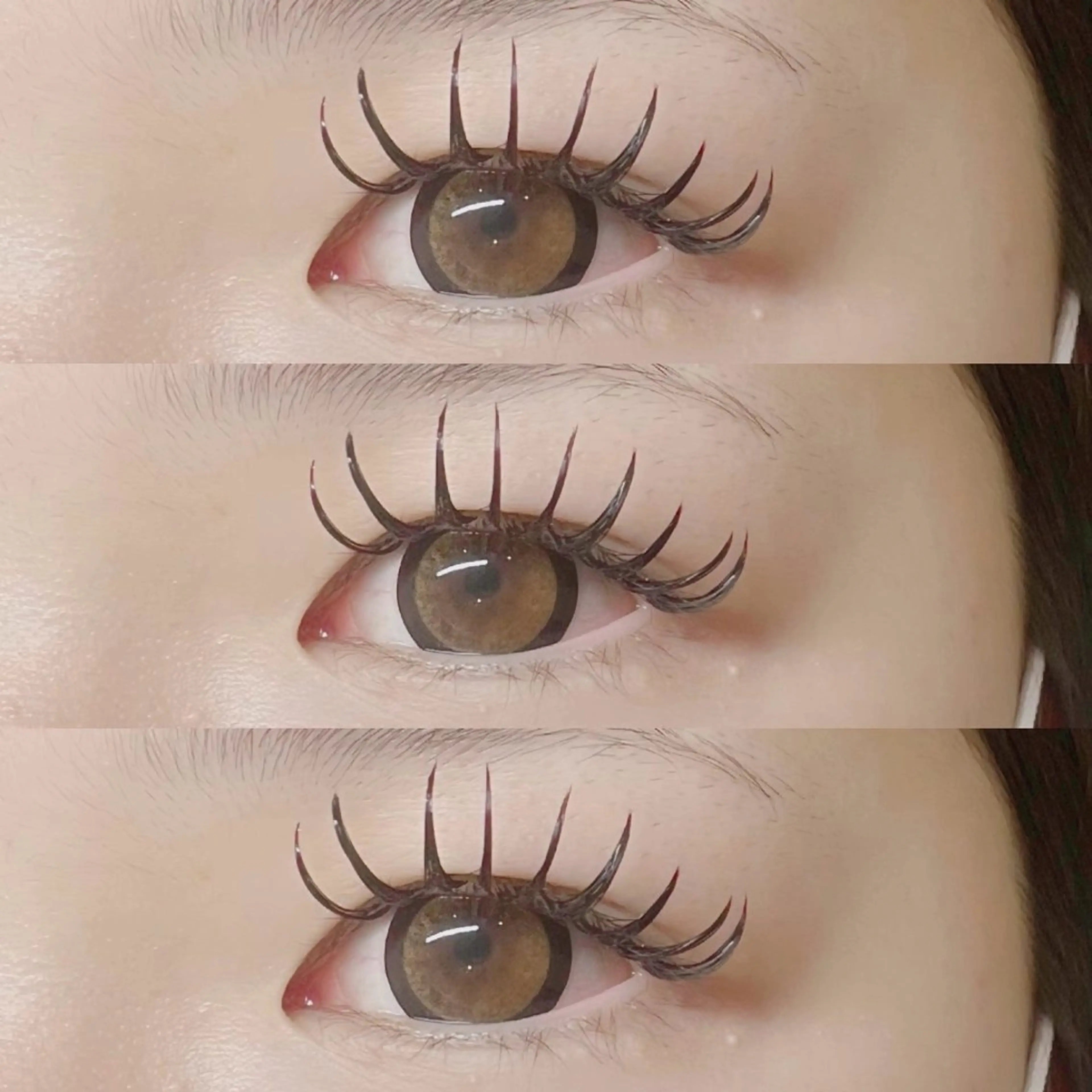 マツエク・マツパ Eyelash Hauoliのマツエク・マツパデザイン