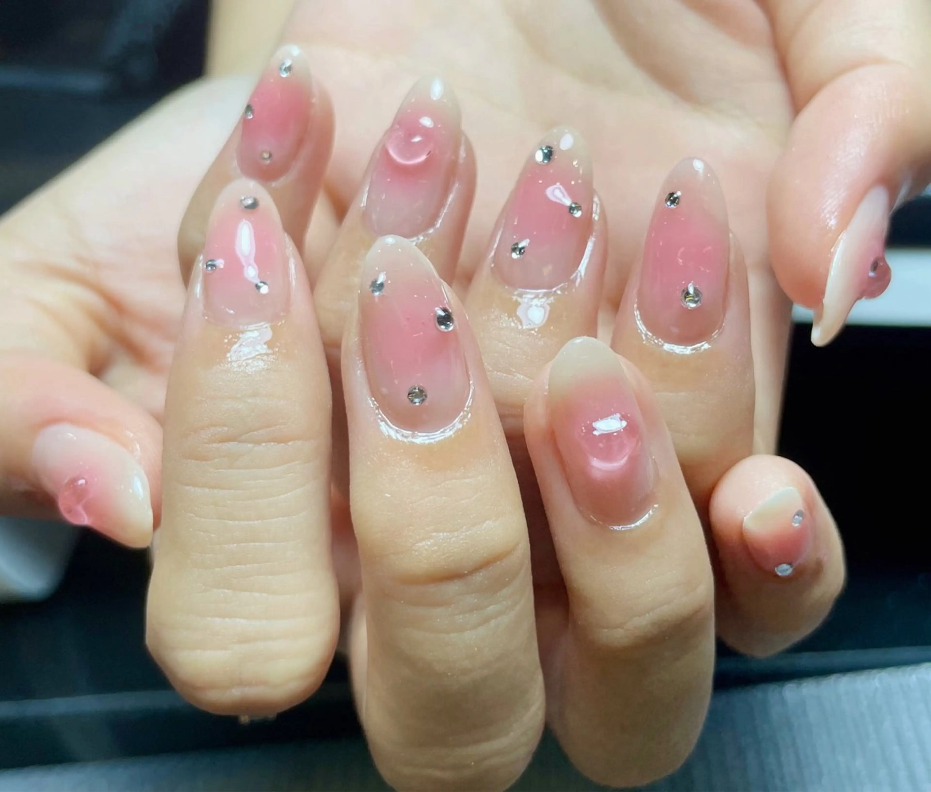 ネイル 持ち込み mo moのネイルデザイン