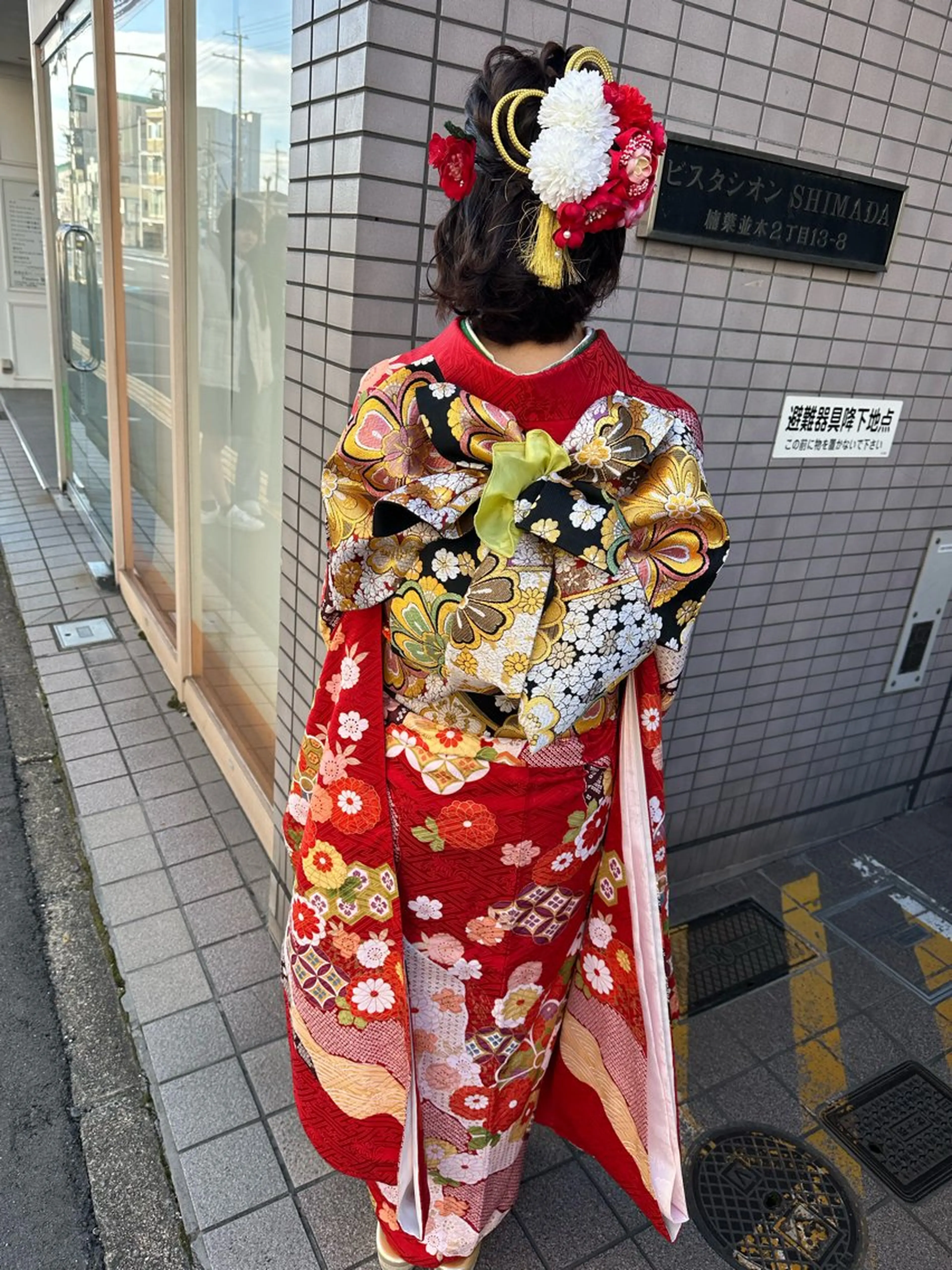 着付け eclat BEAUTY NAIL SALON 楠葉店所属・山田 千智のエステ・リラクイメージ