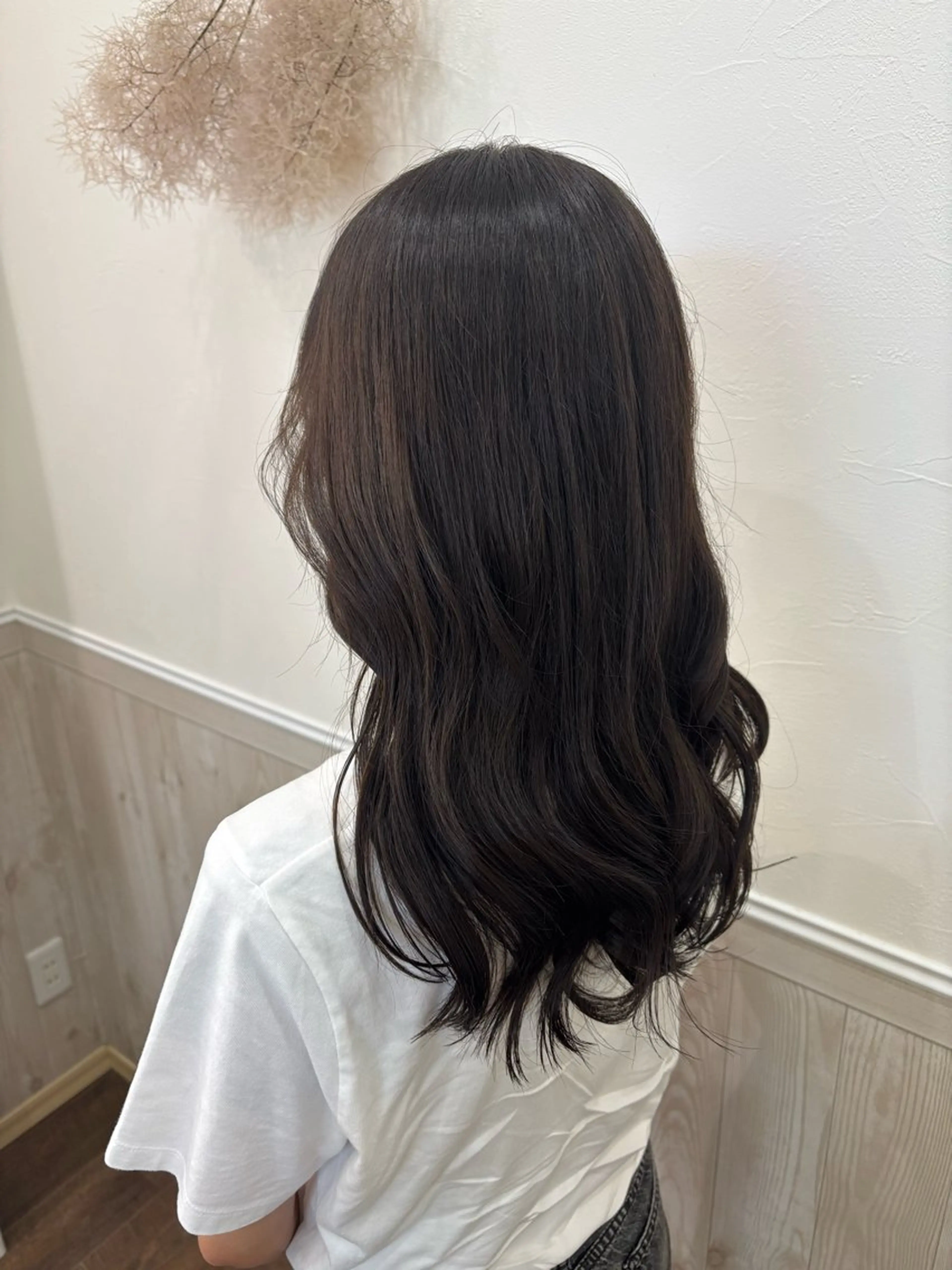 セミロング Nuku.所属・s. satsukiのヘアスタイル