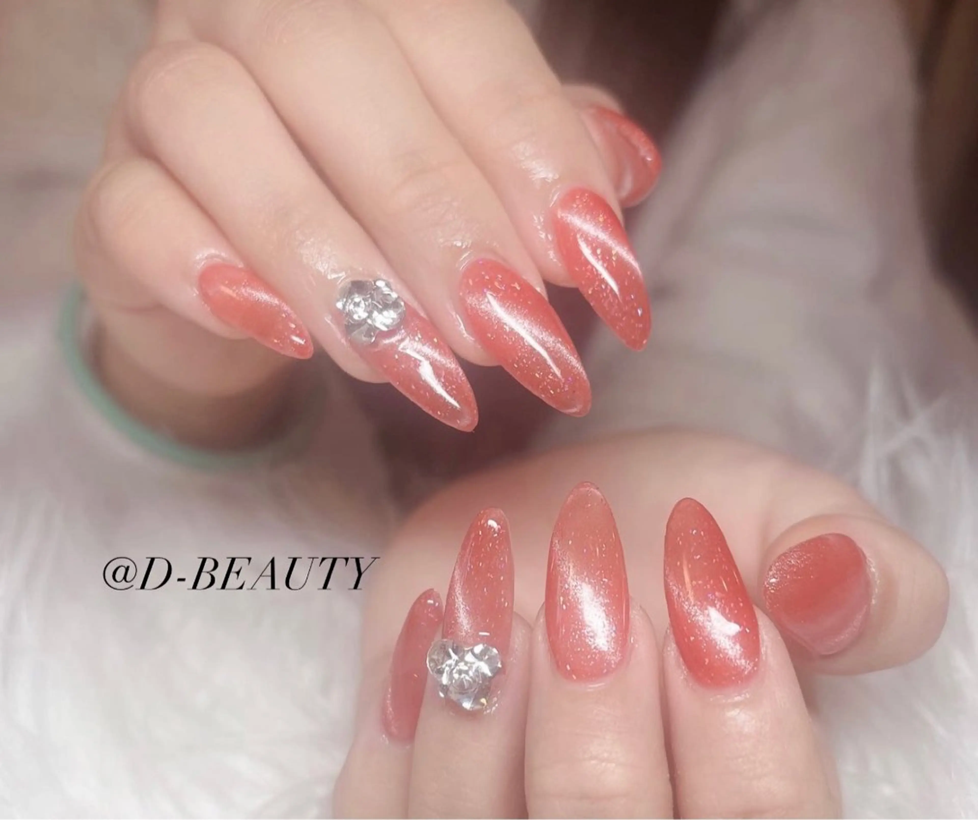 ネイル ハンドネイル D-BEAUTY Nailsalonのネイルデザイン