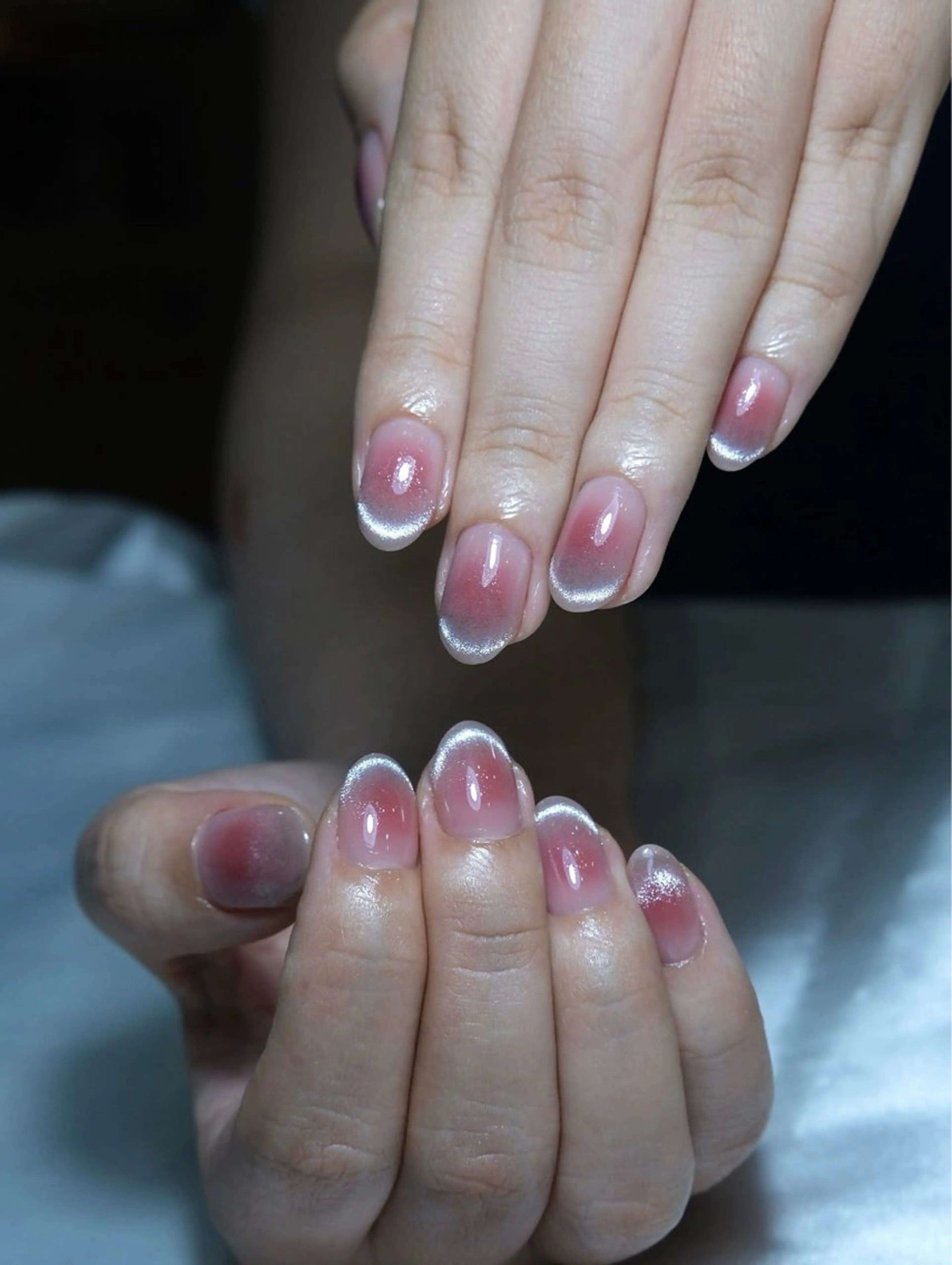 ネイル ハンドネイル Ribbon Nailsのネイルデザイン