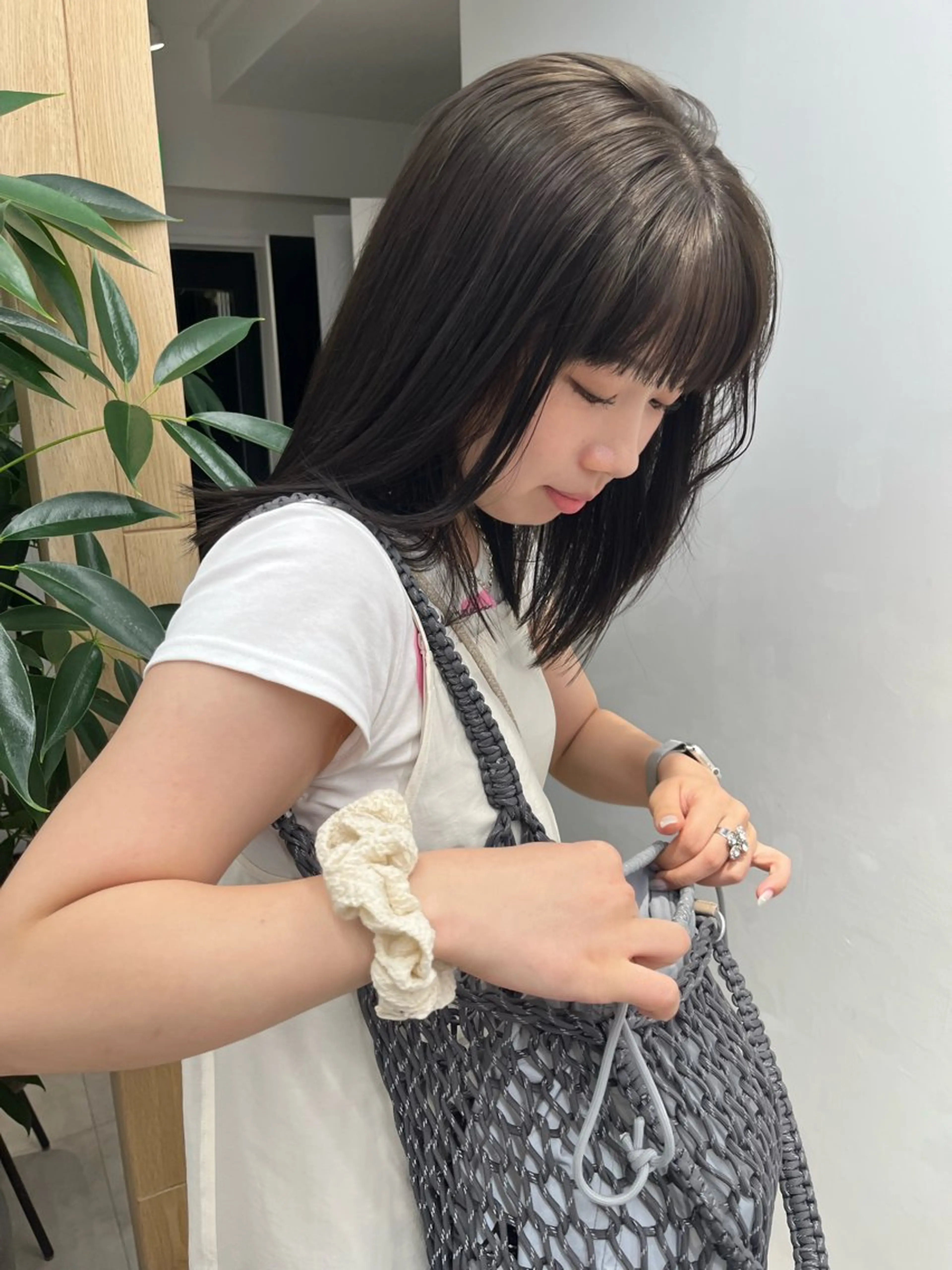 ブリーチなしダブルカラー＋クイックトリートメントの写真