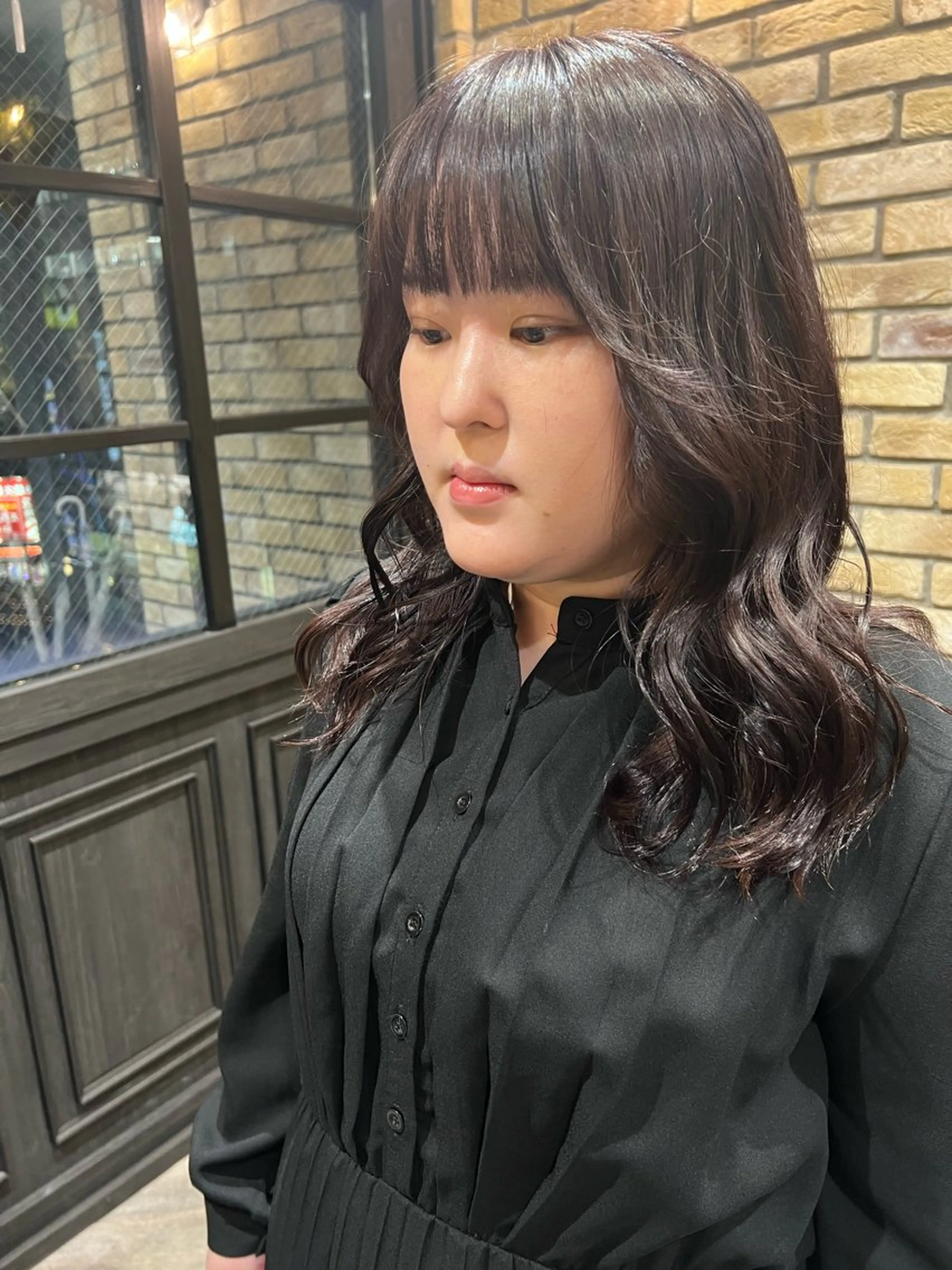 セミロング カット トリートメント LOG武蔵新城所属・口コミ見てください！ ⭐️メンズカット大成のヘアスタイル