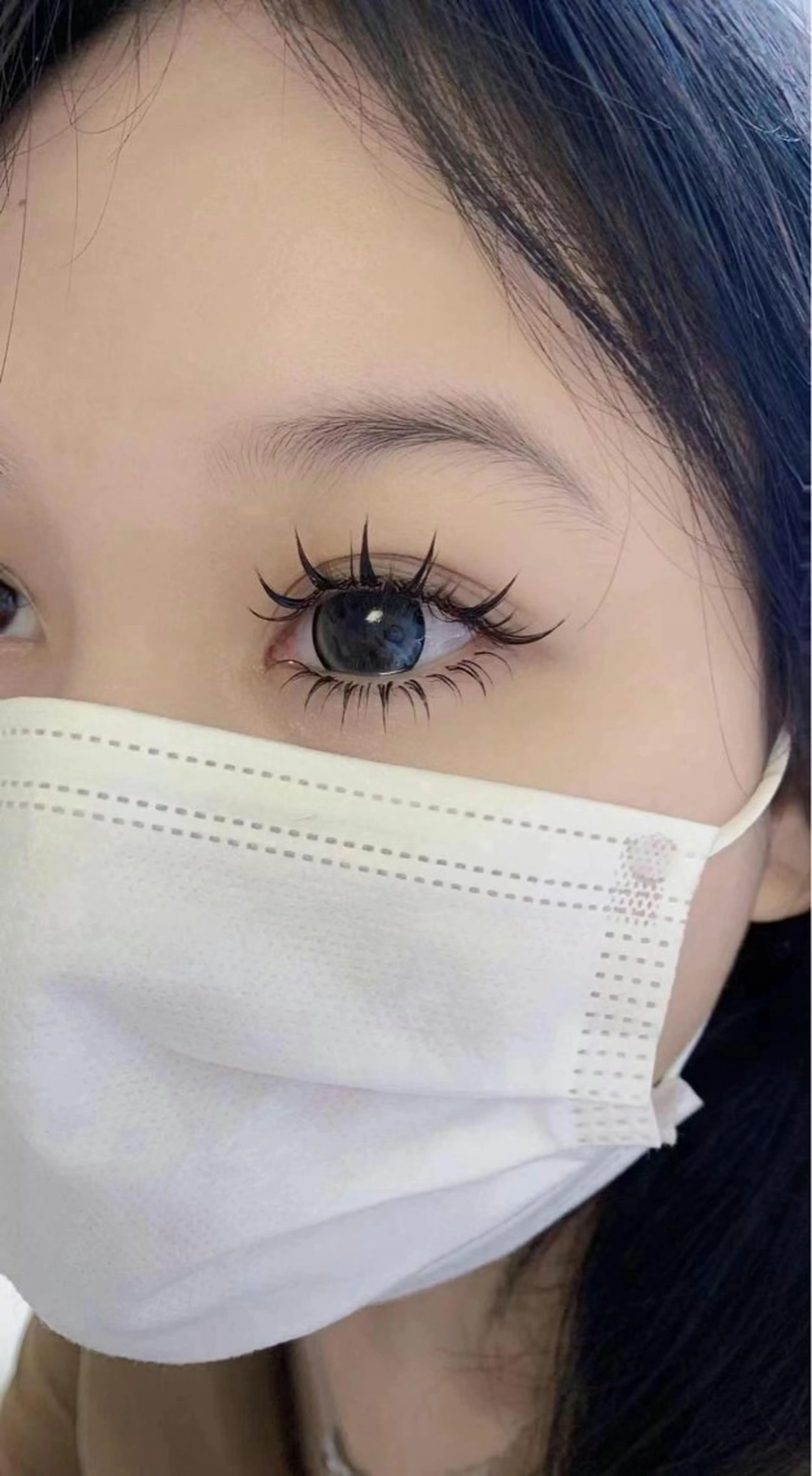 マツエク・マツパ アカネ 茜のマツエク・マツパデザイン