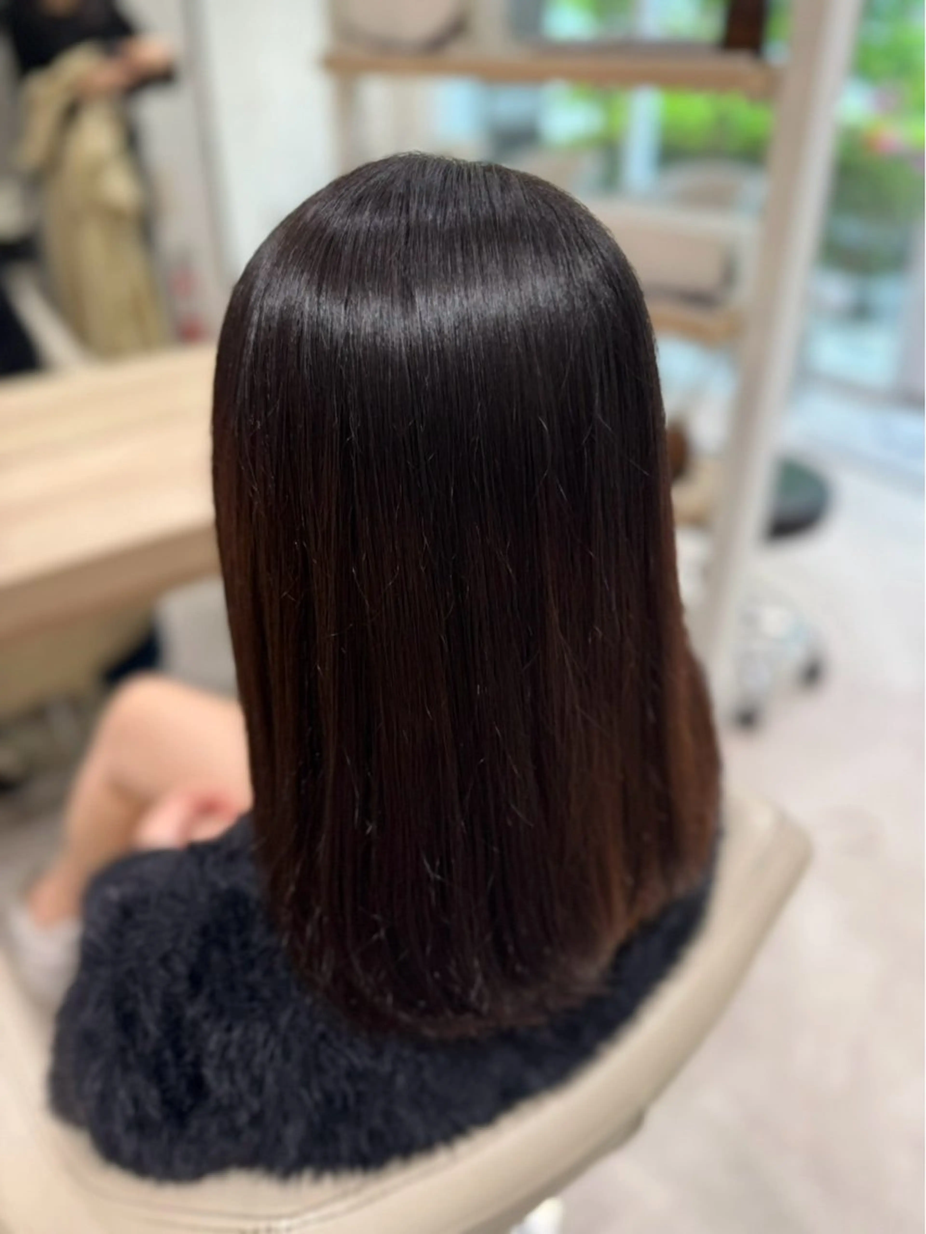 縮毛矯正 🎀mika モデル募集中🎀のヘアスタイル