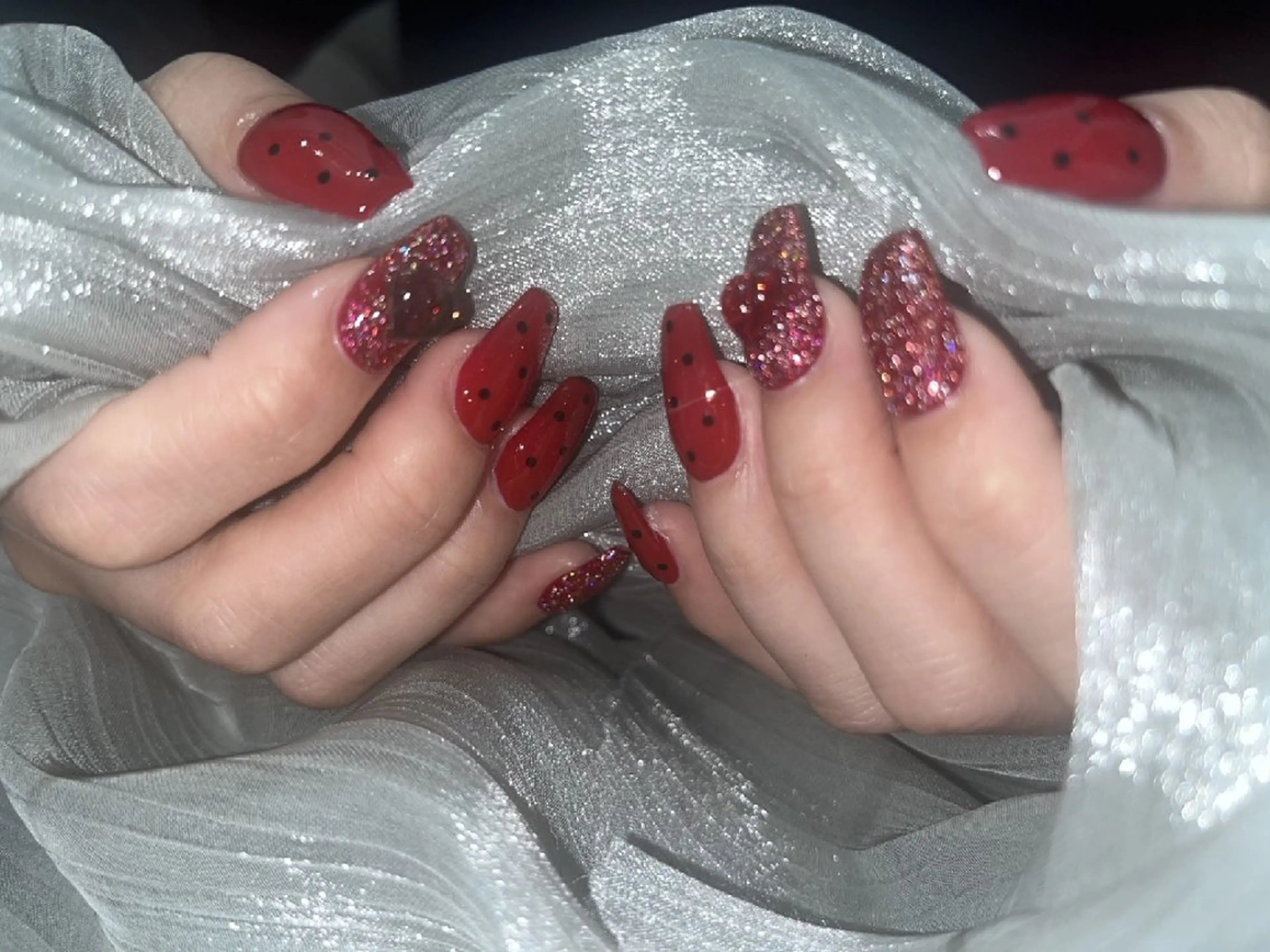 キッズ ネイル ♥Re:JUvia 　JUMI♥のネイルデザイン