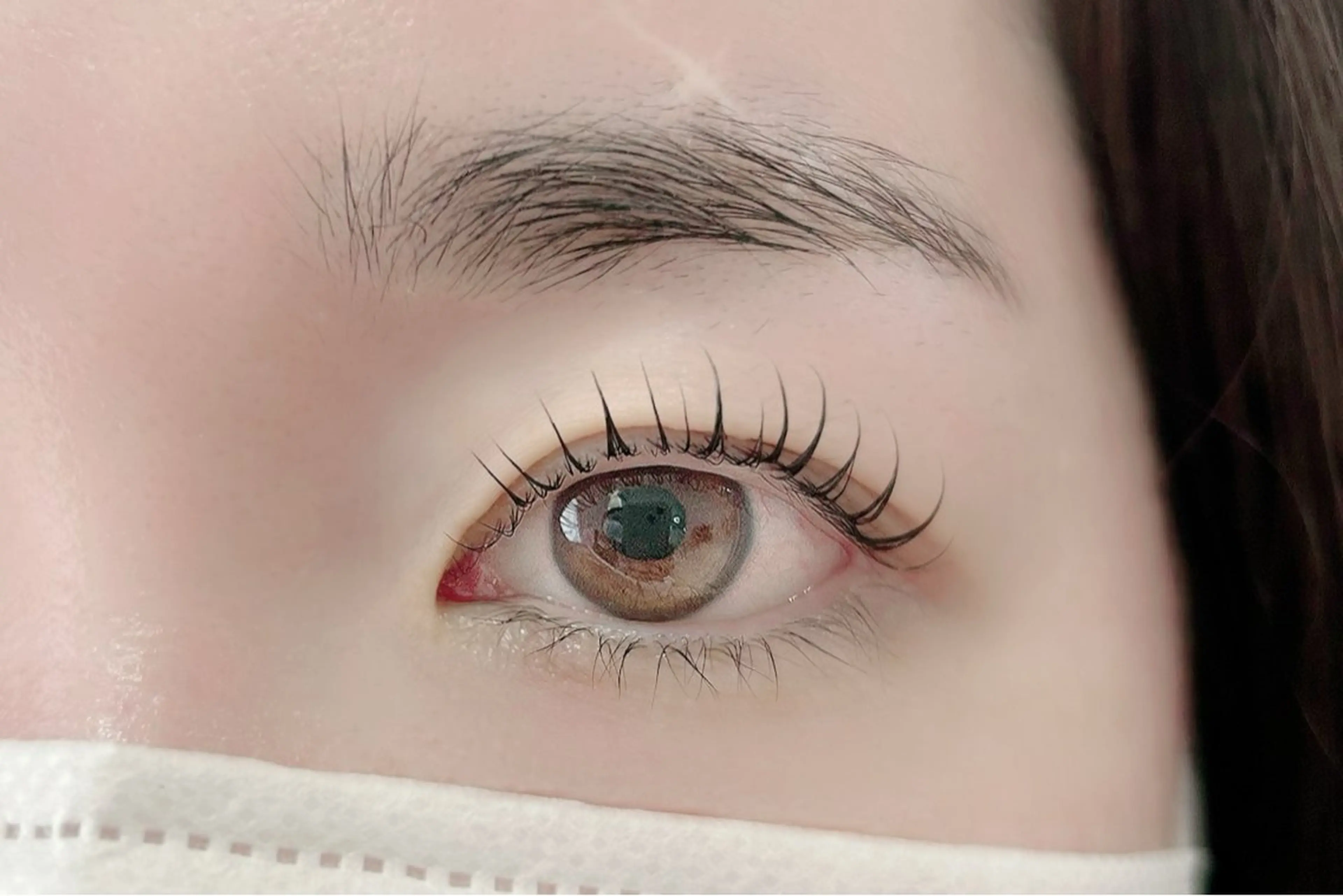 マツエク・マツパ aime 木下　真木のマツエク・マツパデザイン