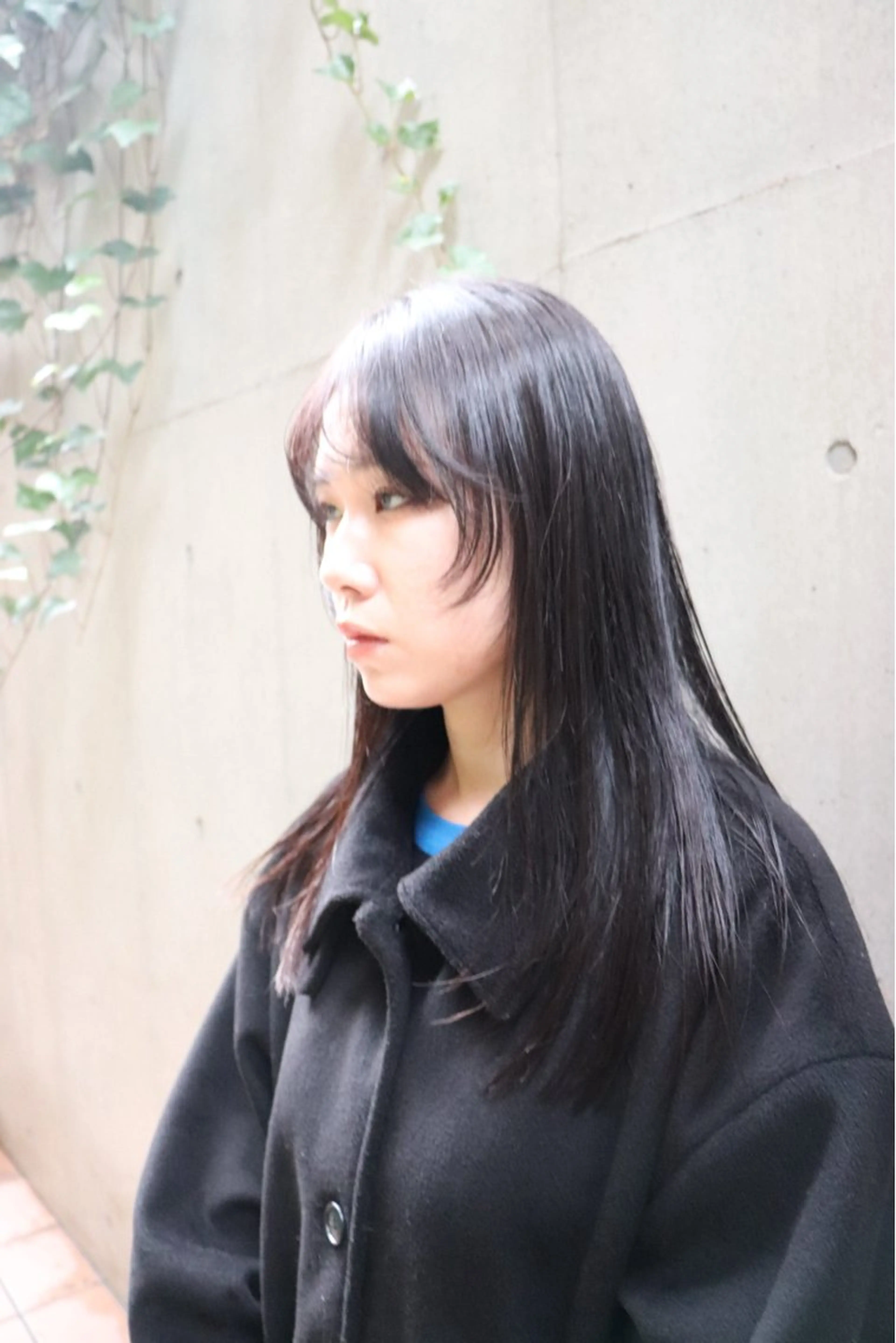 セミロング カラー 似合わせカット /パーマ岡本淳平のヘアスタイル