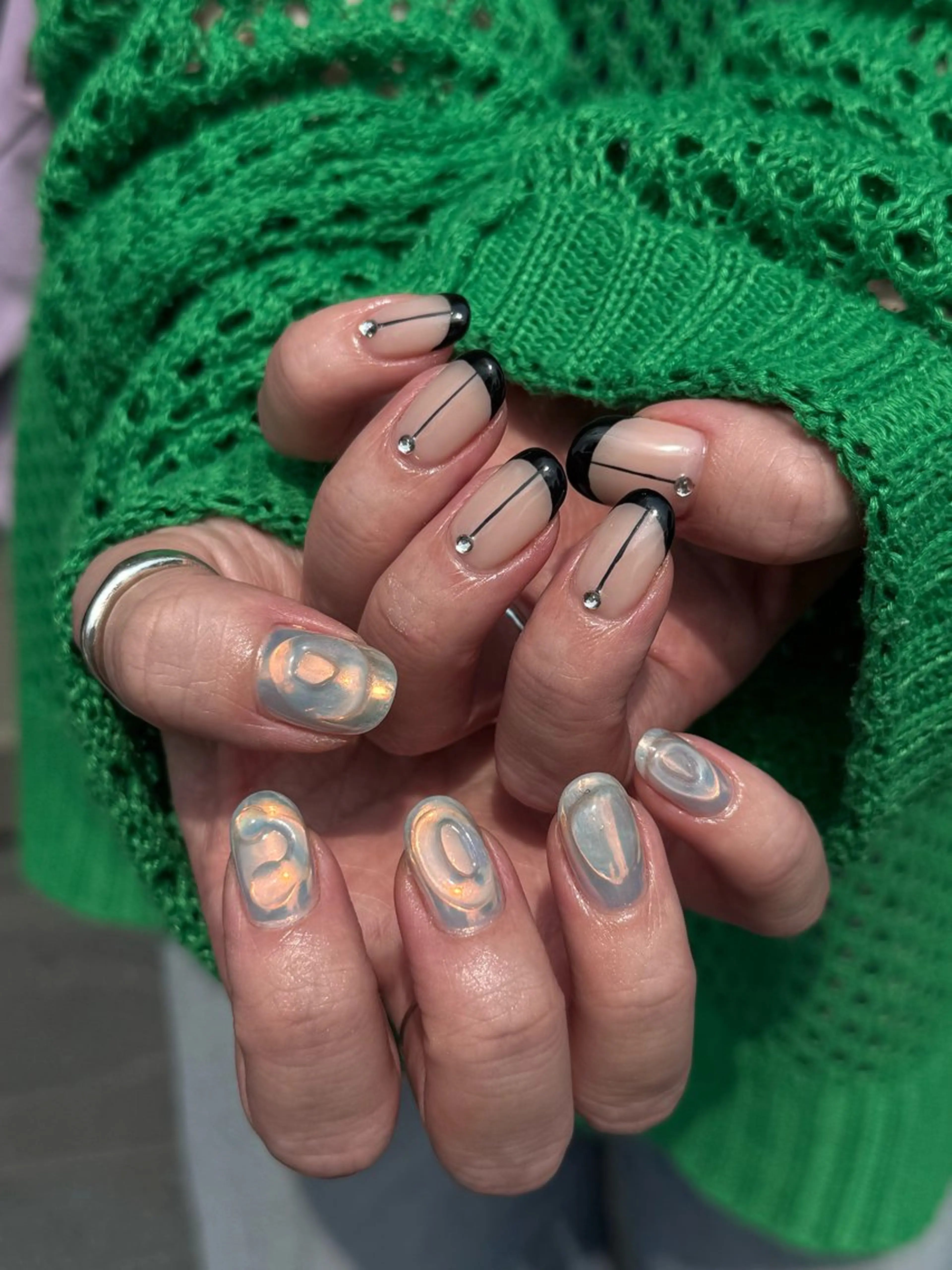 ネイル neouv所属・NEOUV_ mikuのネイルデザイン