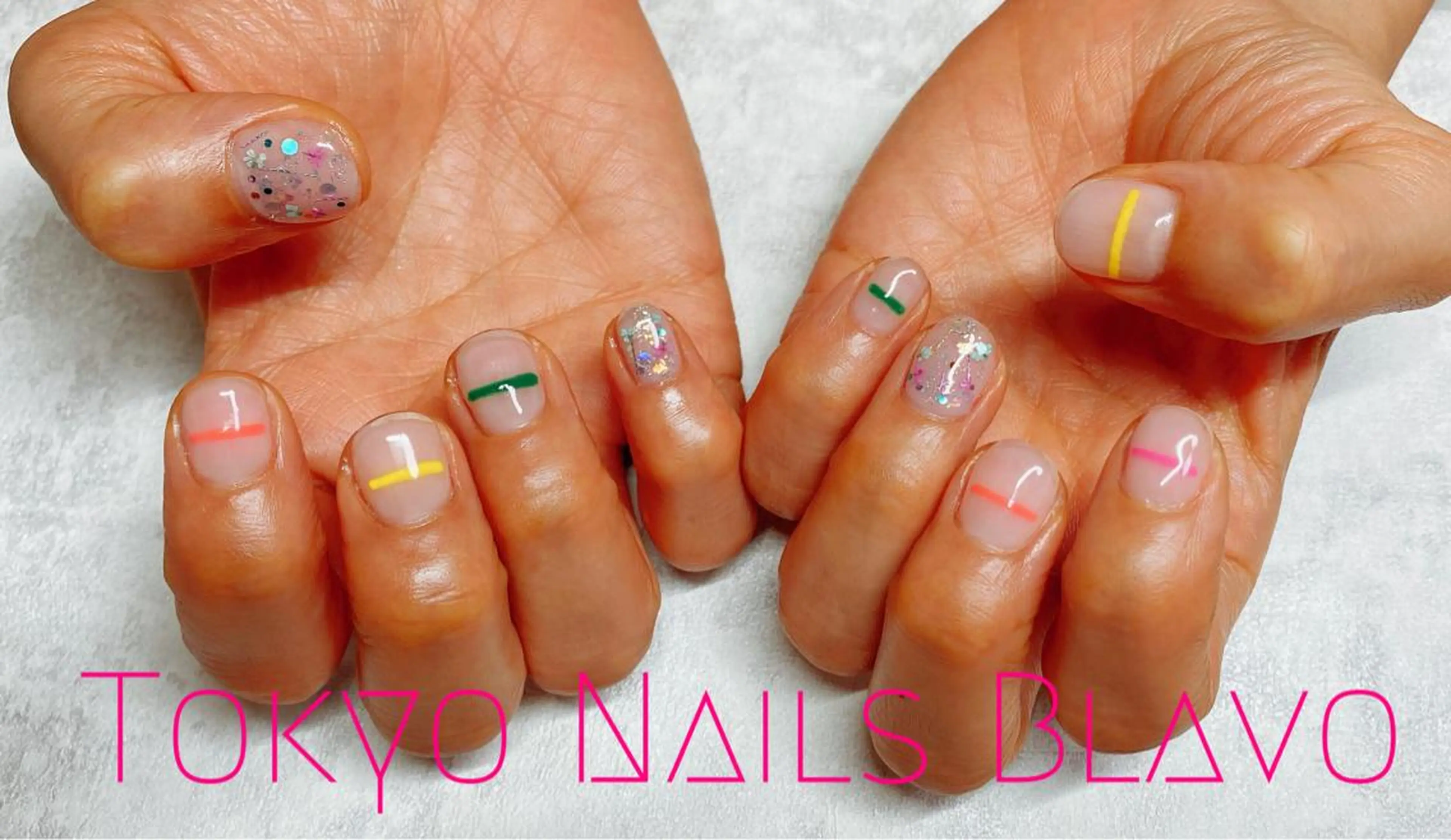 ネイル T.N.B 山本陽子のネイルデザイン