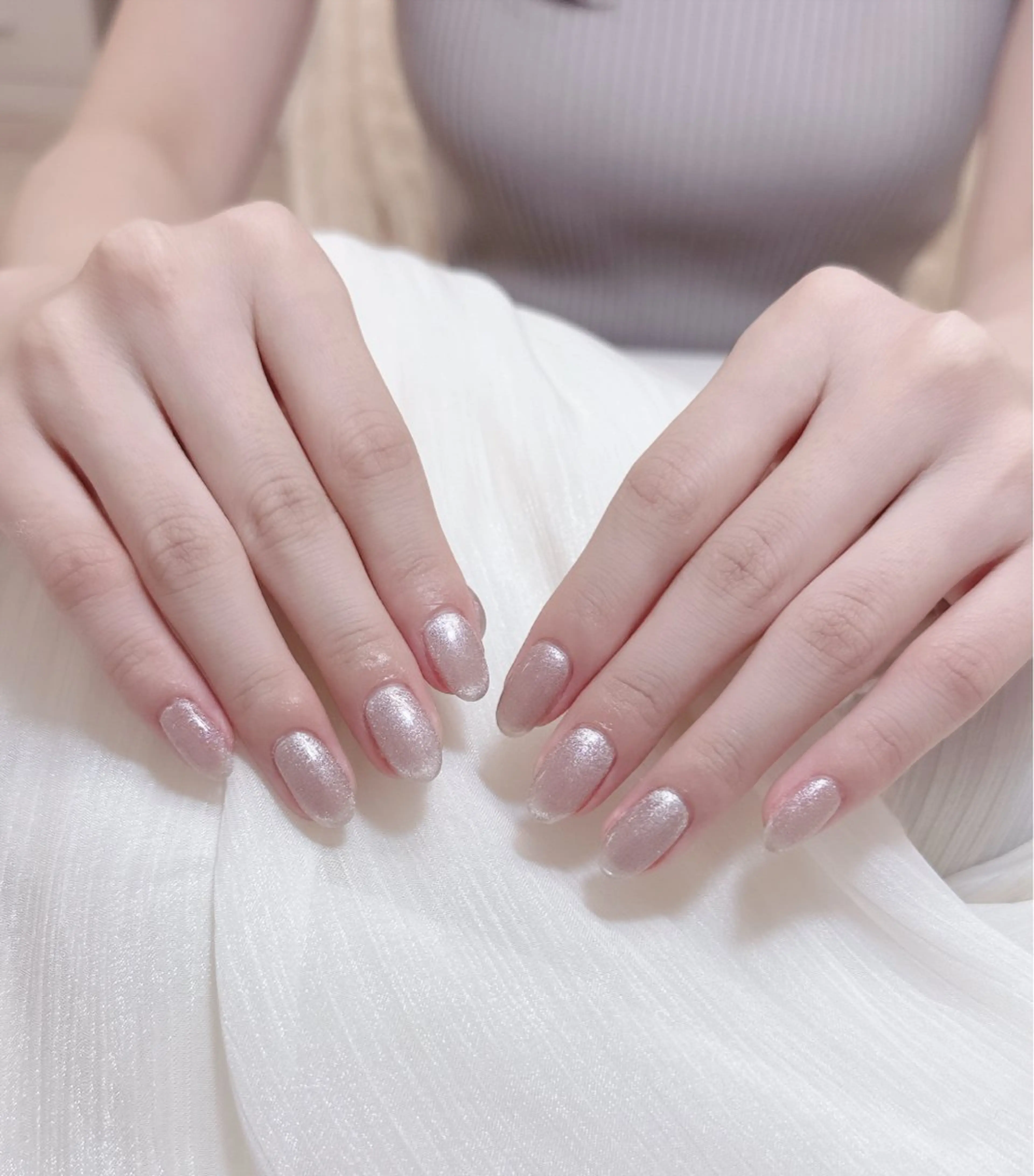 ネイル マグネットネイル DUO MI所属・陳 rinaのネイルデザイン