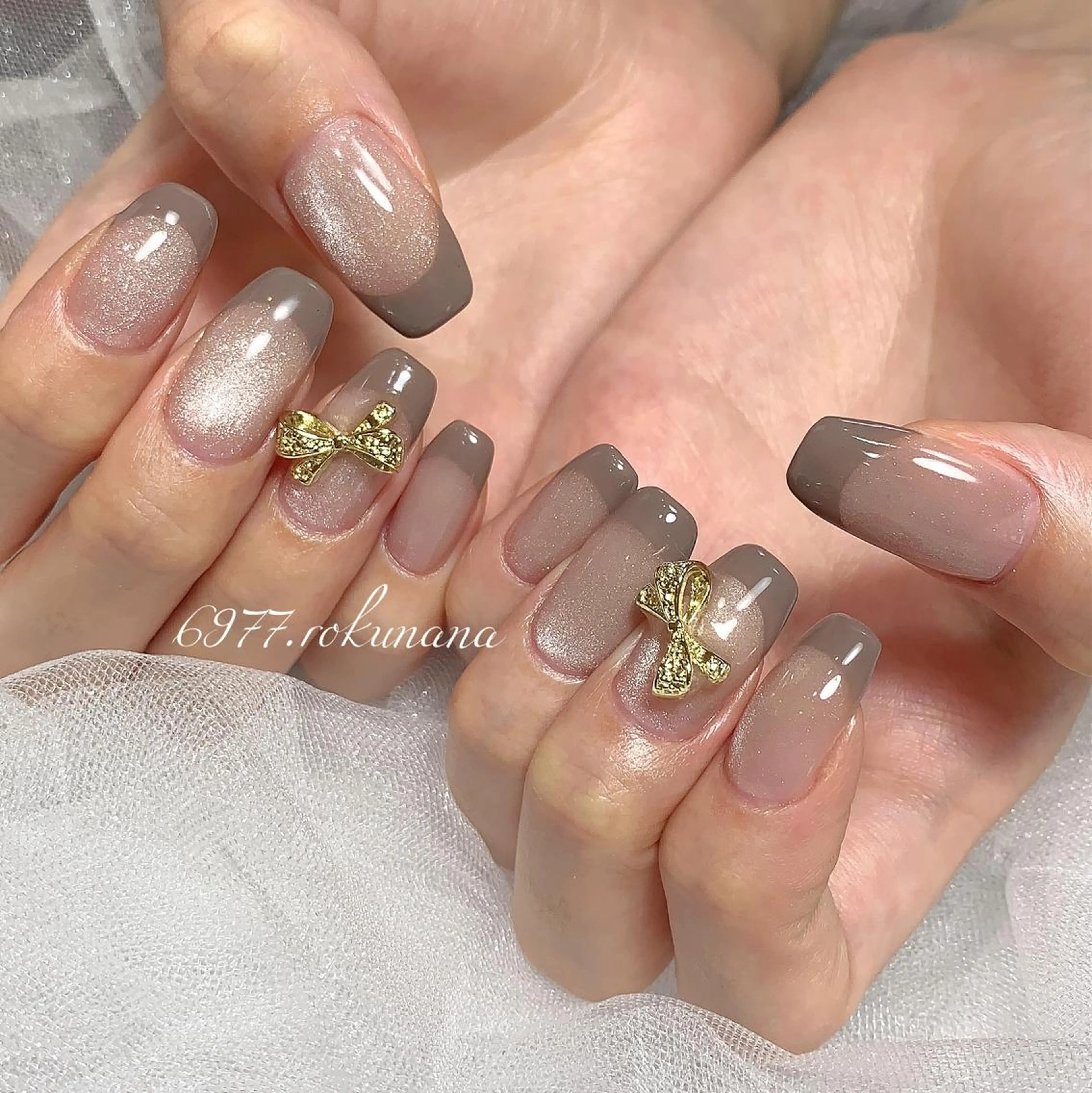 ネイル rokunana 佐野のネイルデザイン