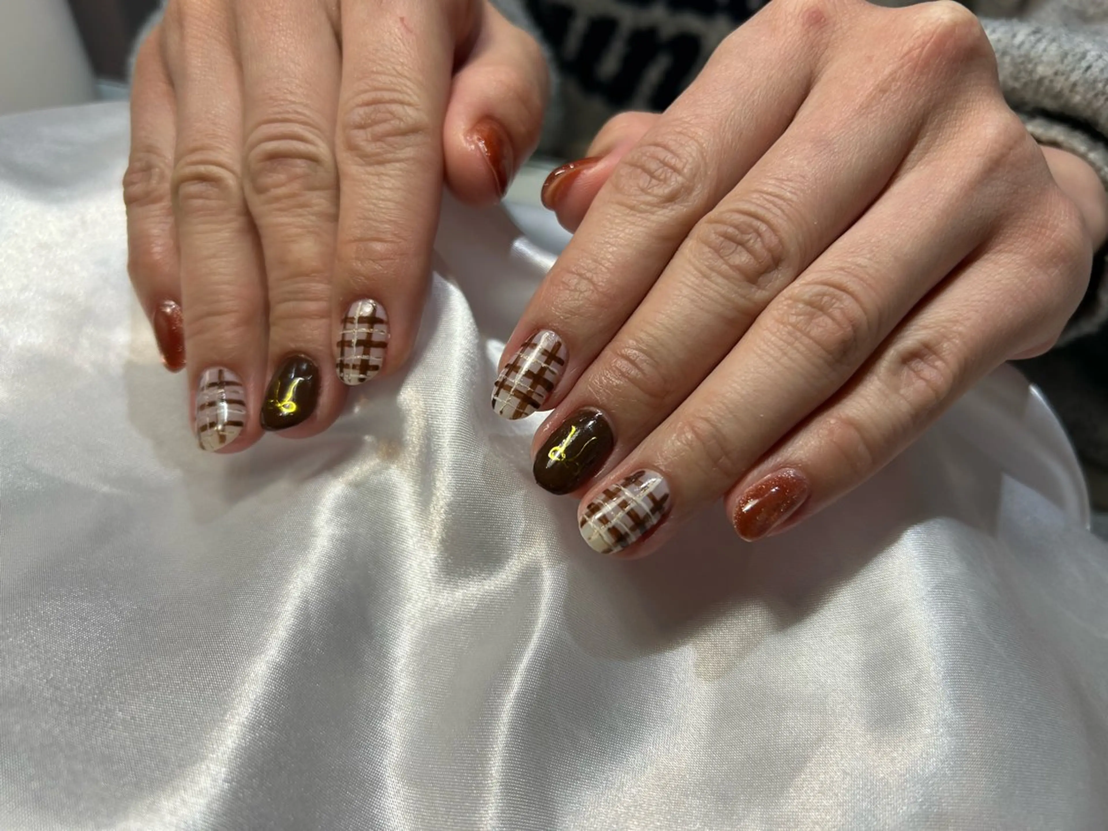 ネイル lil shine .nail所属・中尾 葉月のネイルデザイン