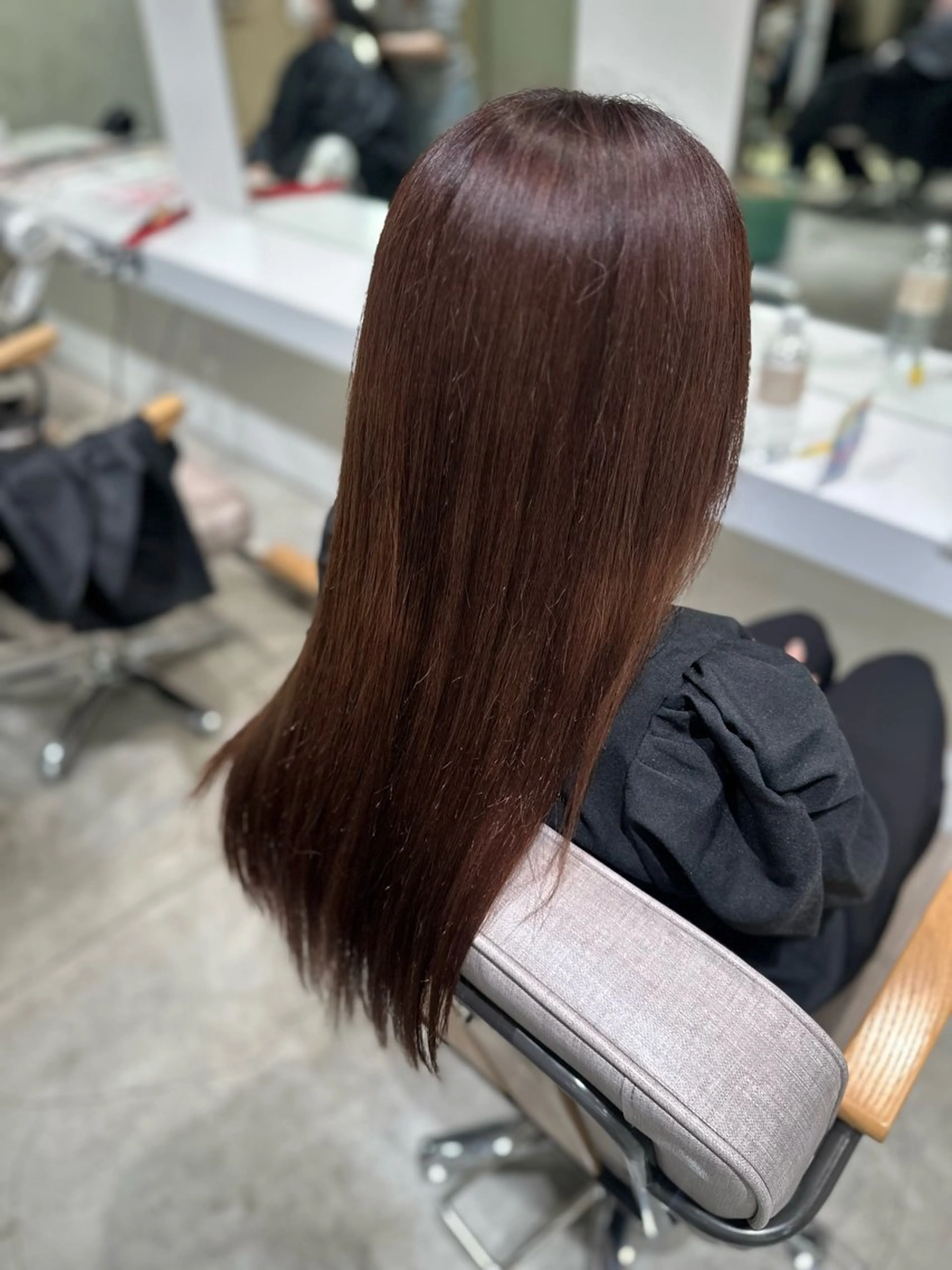 トリートメント 新屋敷 拓大のヘアスタイル