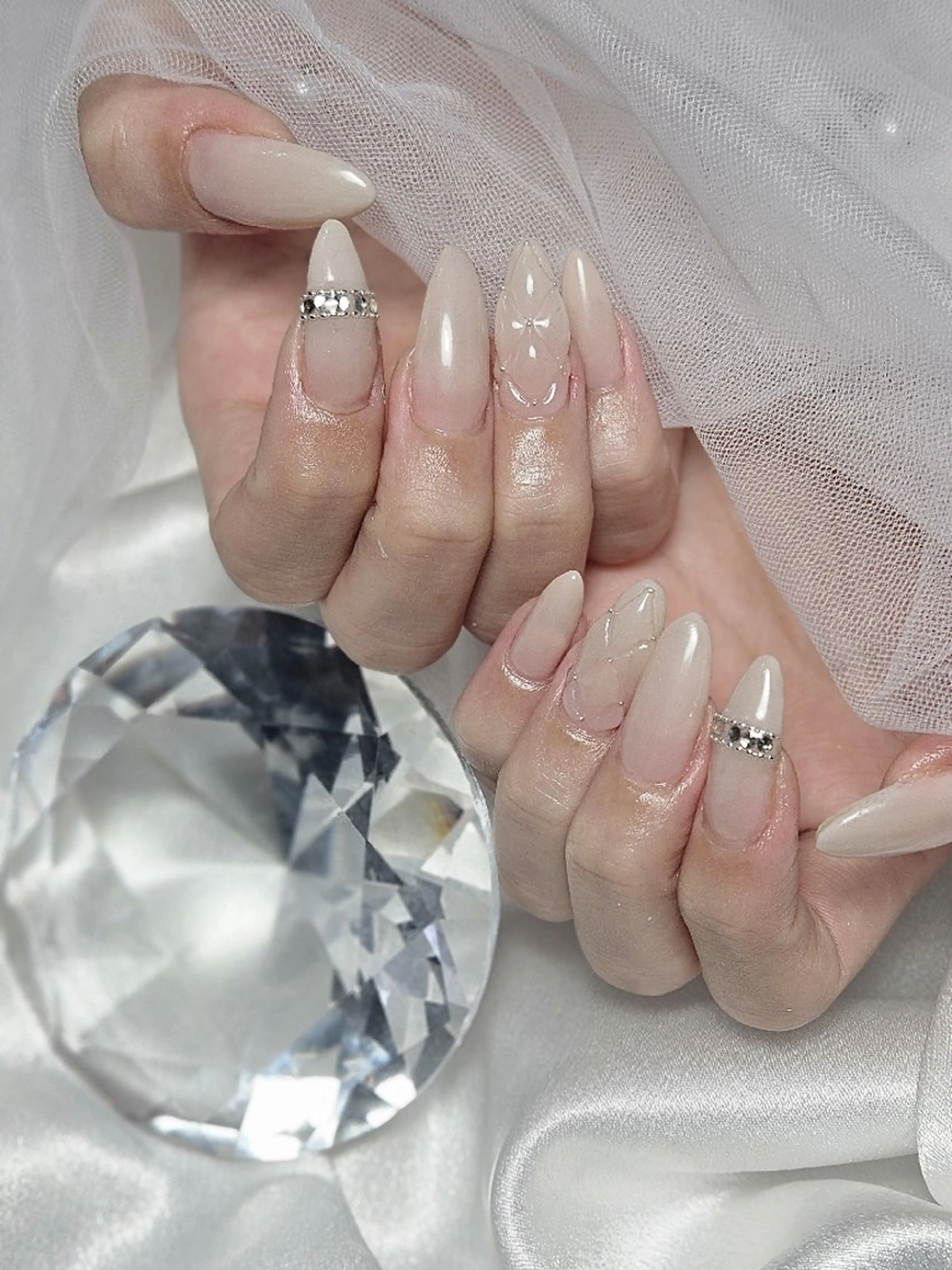 ネイル momo *.+ﾟのネイルデザイン