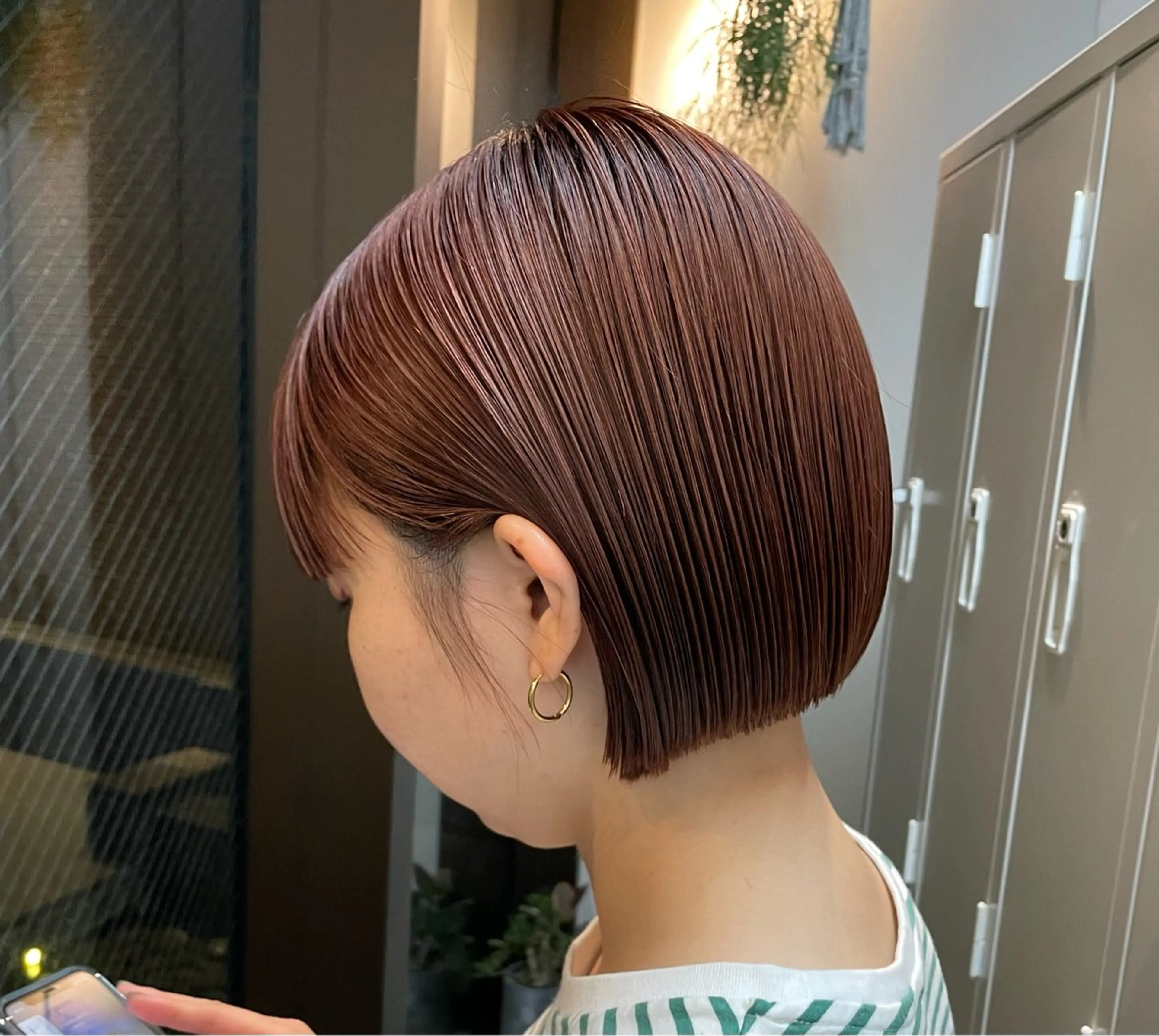 ショート ボブ mee.表参道所属・ボブ/ショート /パーマ/shinのヘアスタイル