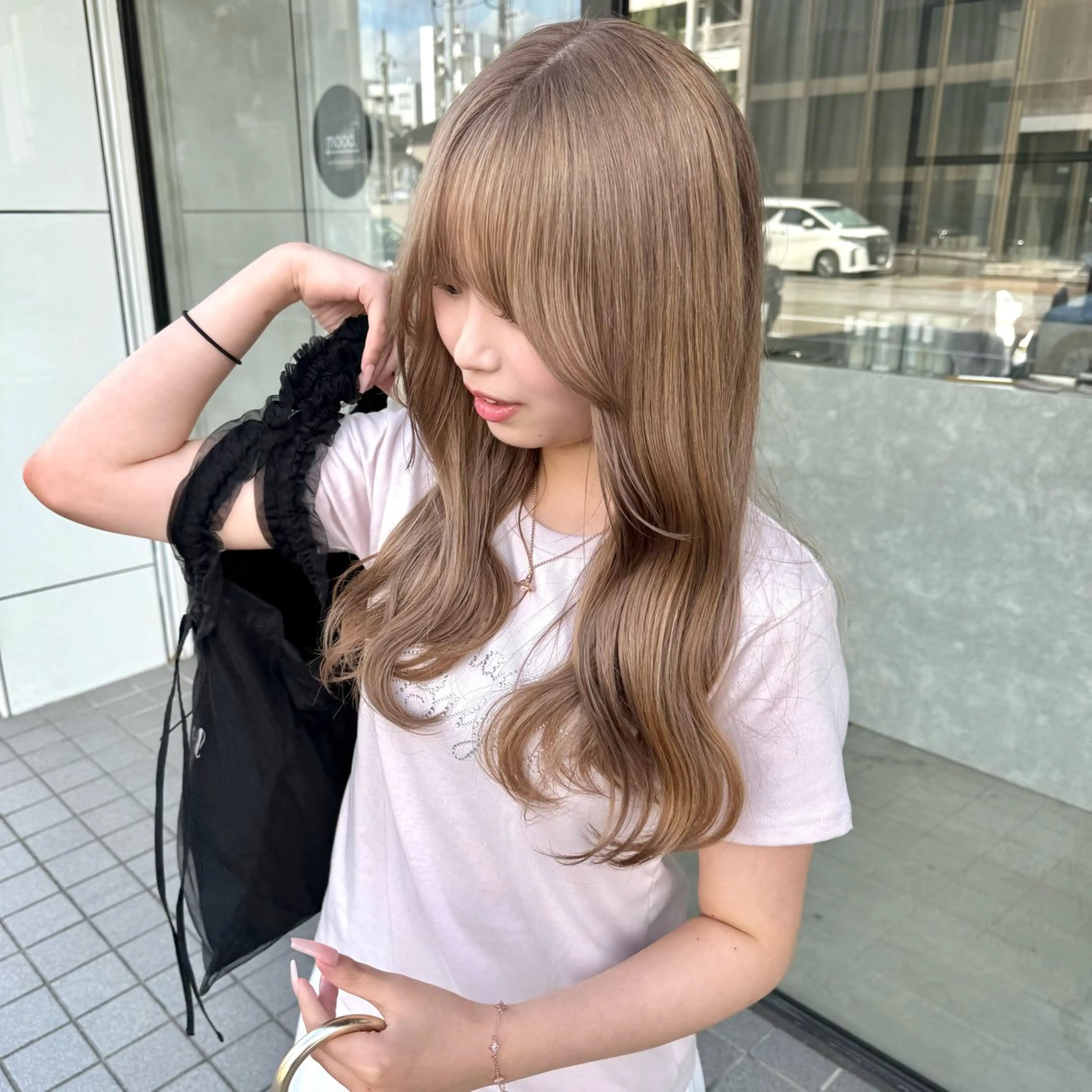 ミディアム カラー カット Agu hair rojet 松本桐店【アグ ヘアー ロジェット】所属・一ノ瀬 暁のヘアスタイル