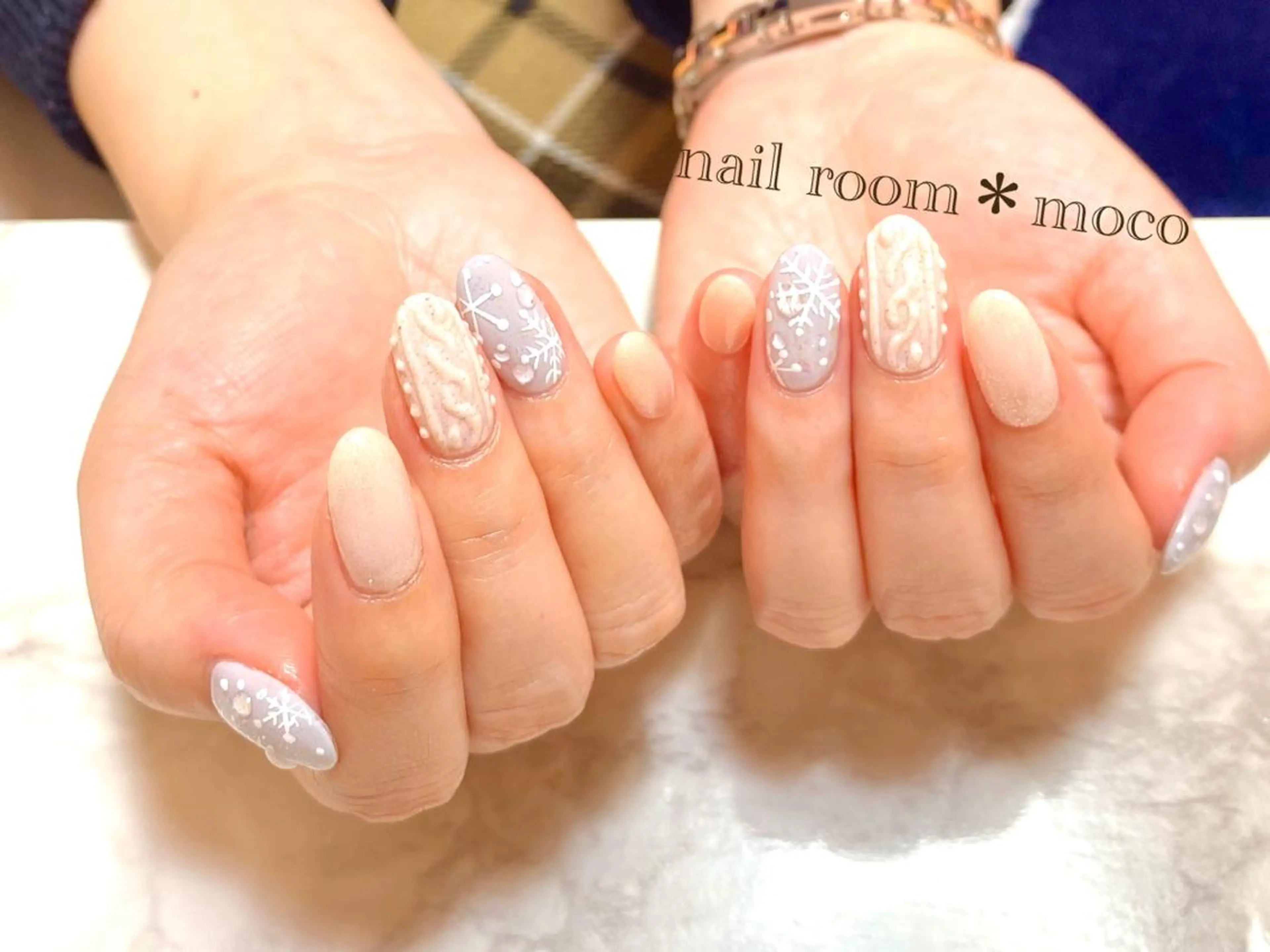 ネイル nailroom mocoのネイルデザイン
