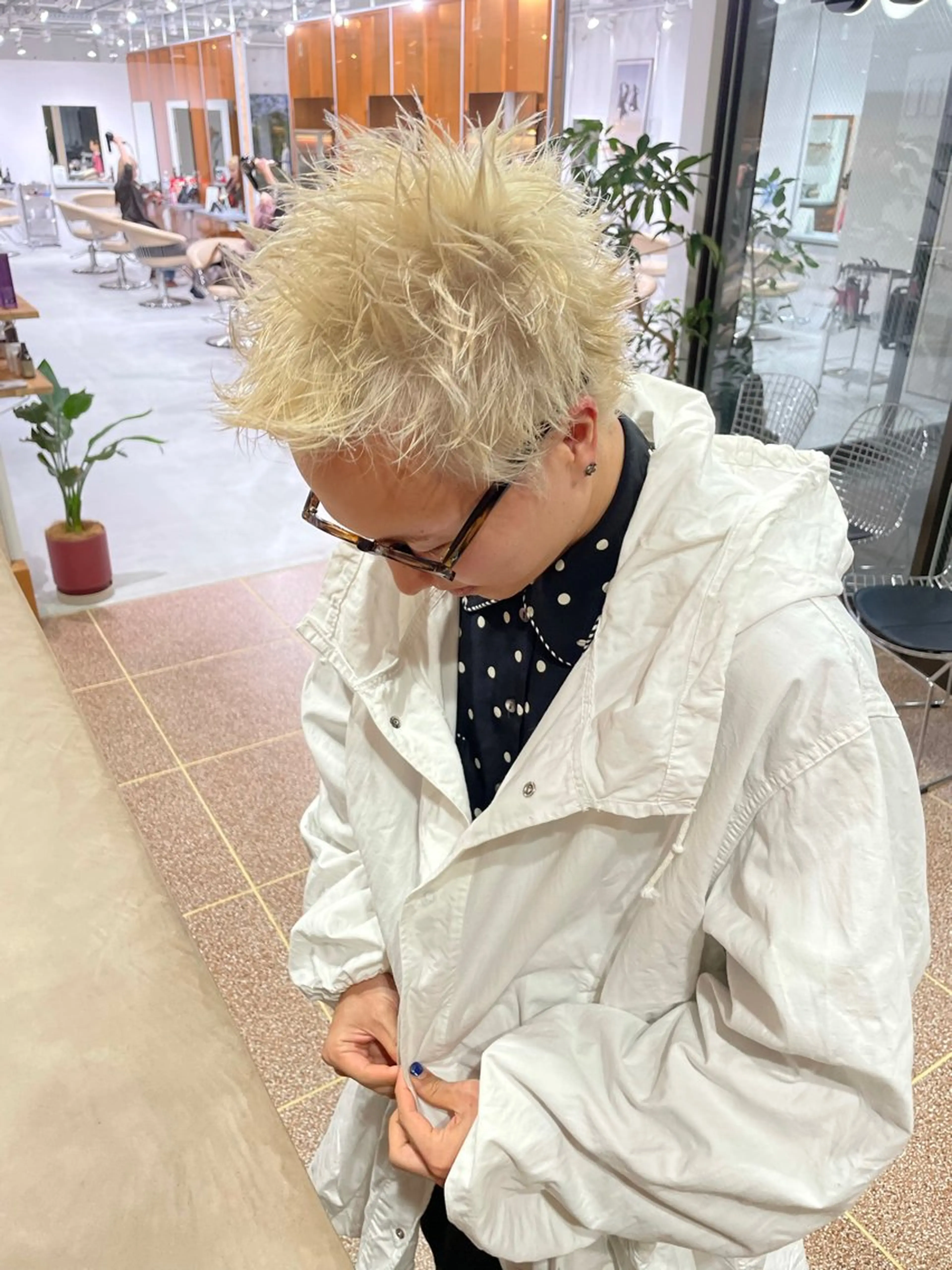 ショート 神野 翔のヘアスタイル