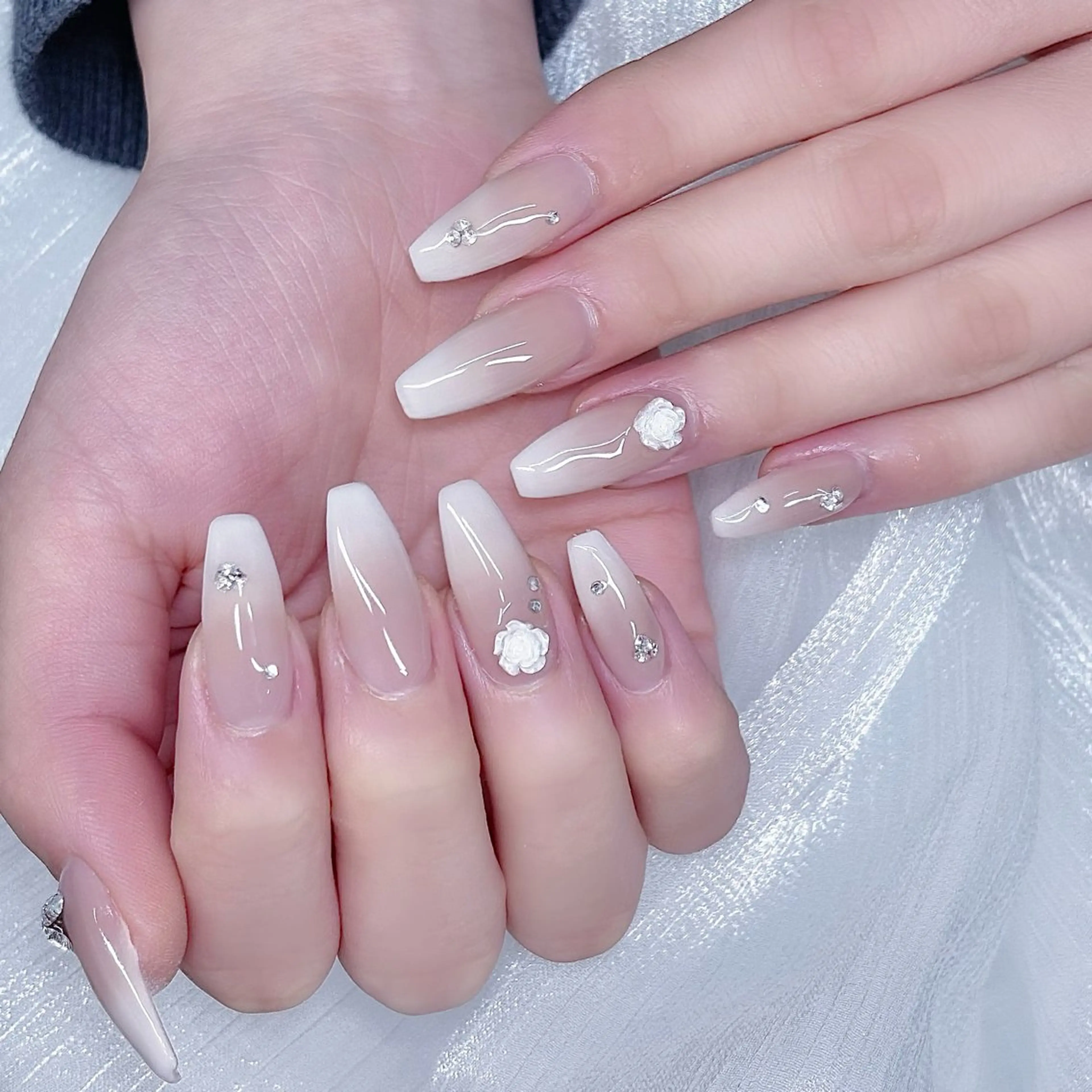 ネイル ハンドネイル nail salon Dia.所属・minori 💎Dia.のネイルデザイン