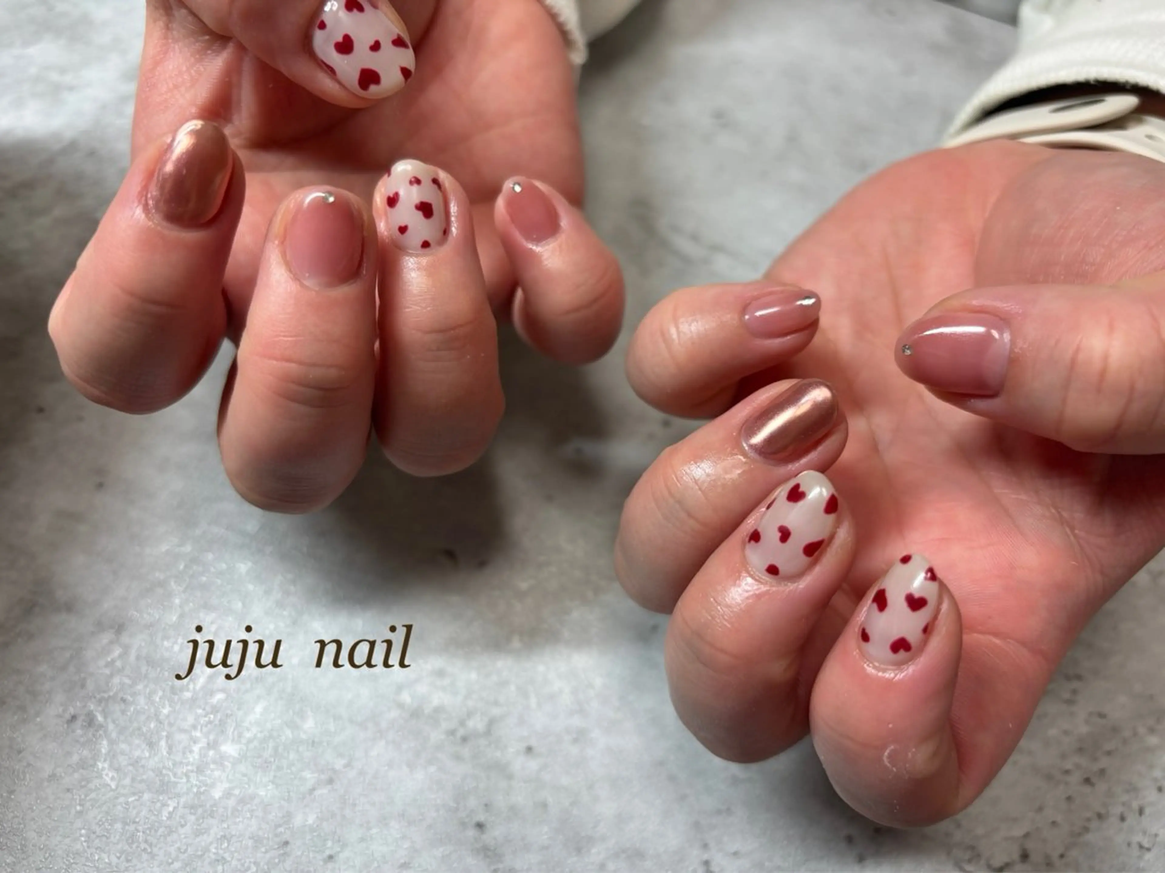ネイル juju nailのネイルデザイン