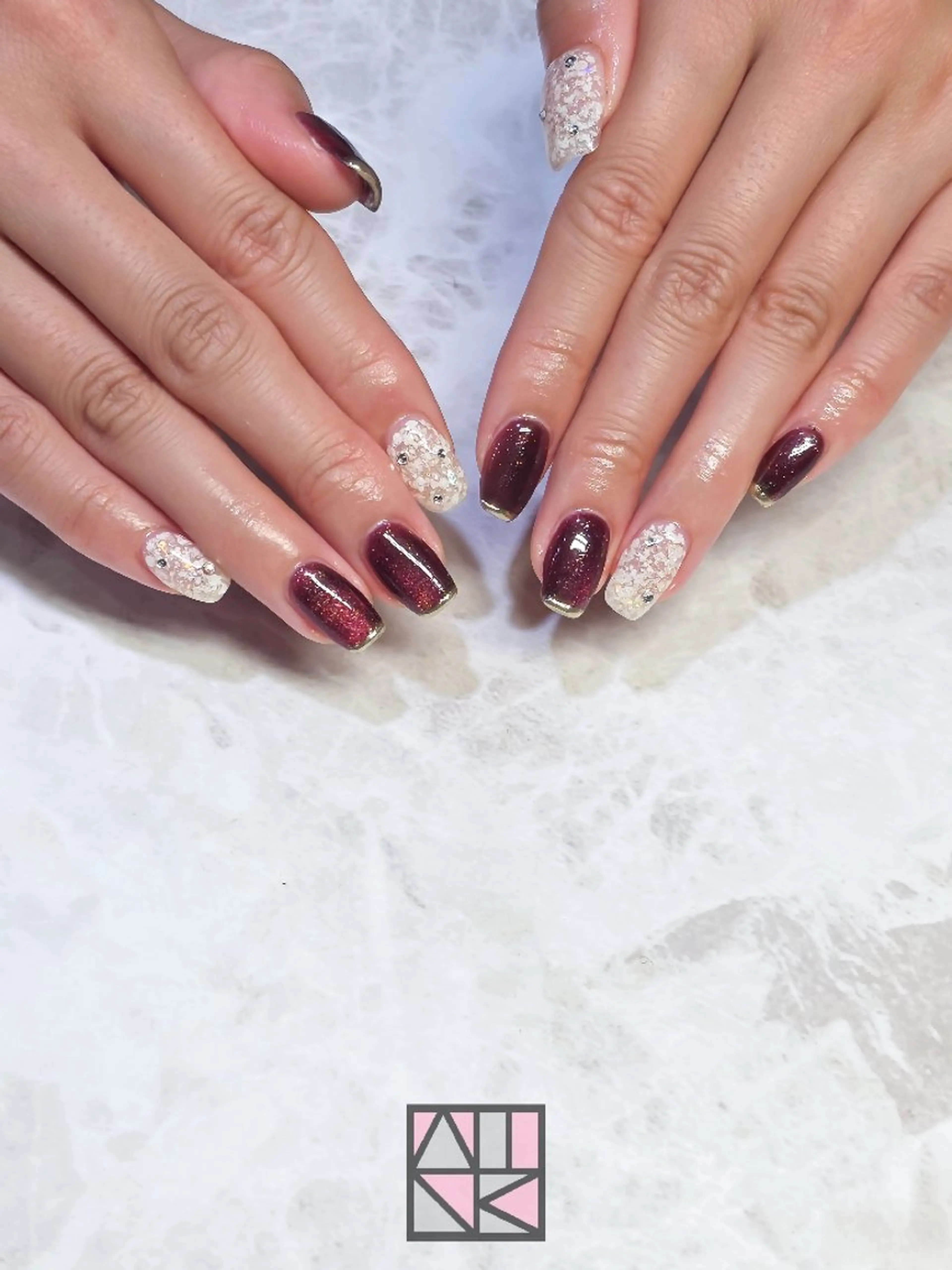 ネイル ハンドネイル WINK所属・吉澤 響香のネイルデザイン