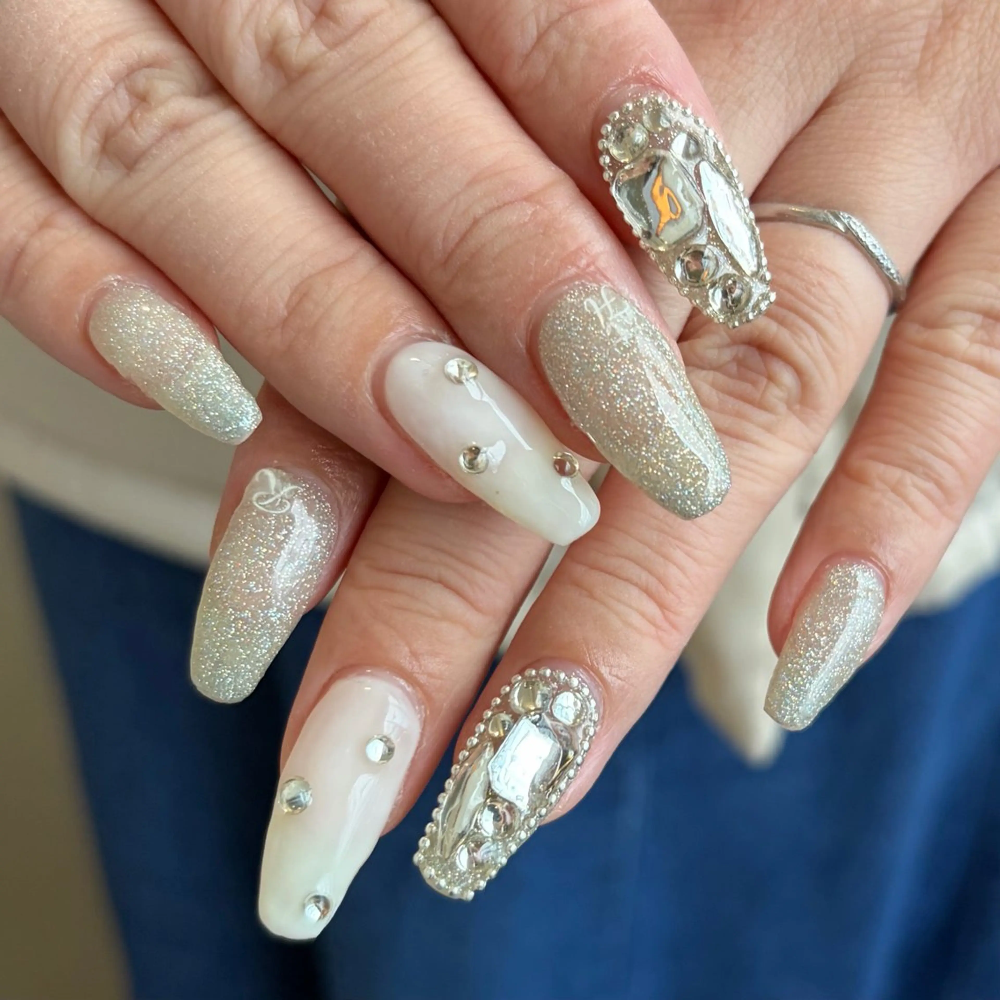 ネイル ハンドネイル AMATERAS所属・AMATERAS 💅💖AKINAのネイルデザイン