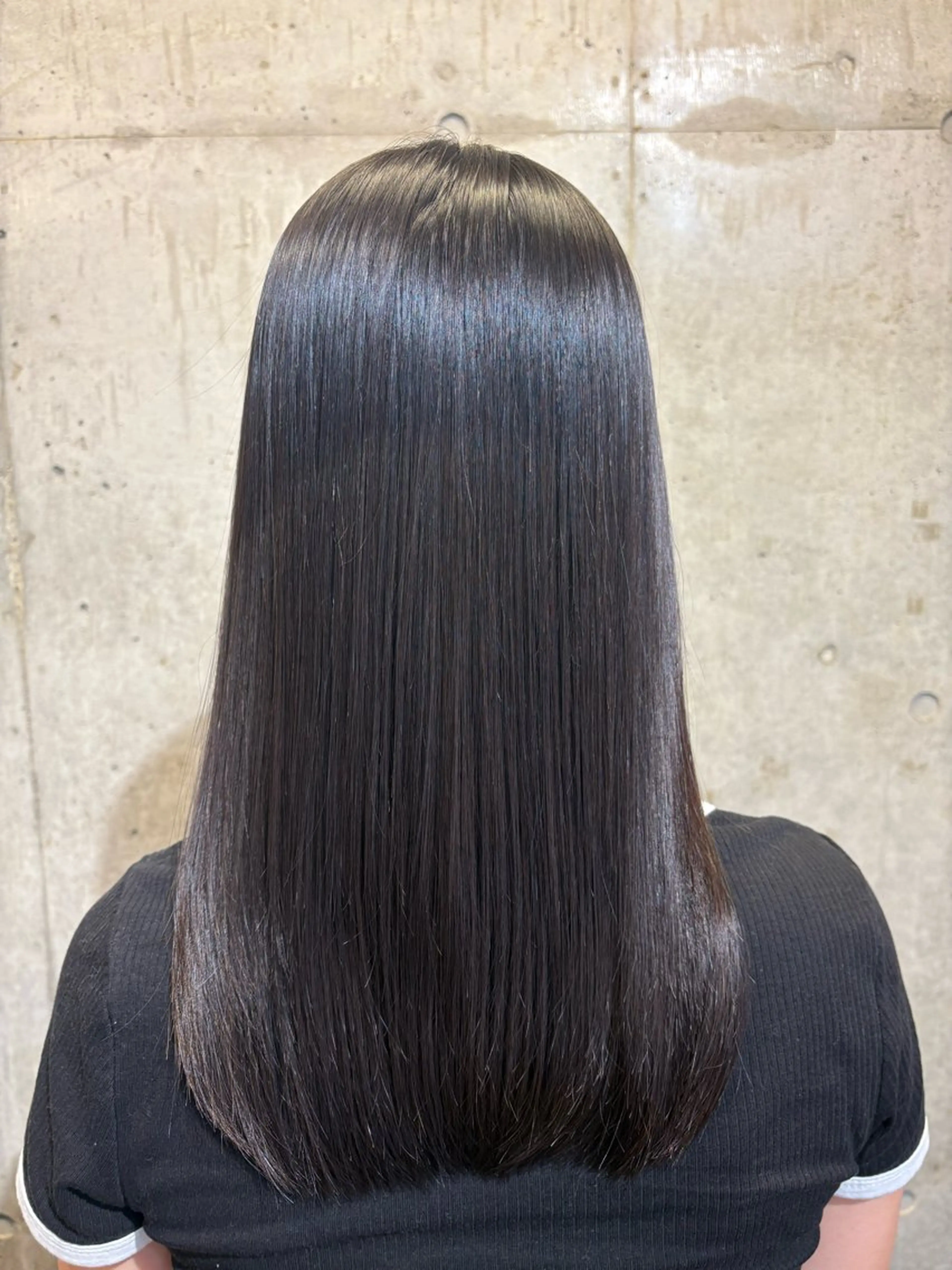 ロング 髪質改善 艶髪/綺麗ヘアー 坂田のヘアスタイル