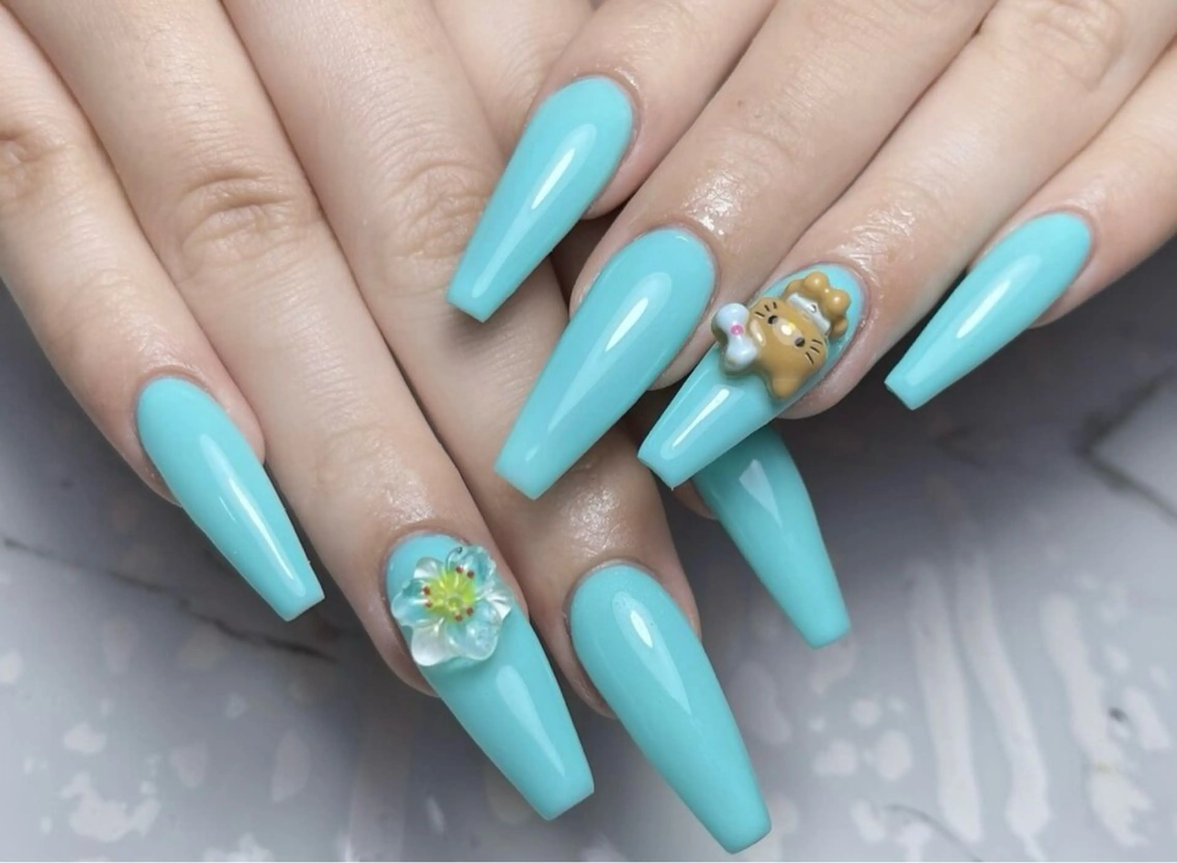 ネイル アートネイル フレンチネイル ジェルネイル グラデーション 韓国ネイル ハンドネイル Nail Salon kihi大塚店のネイルデザイン