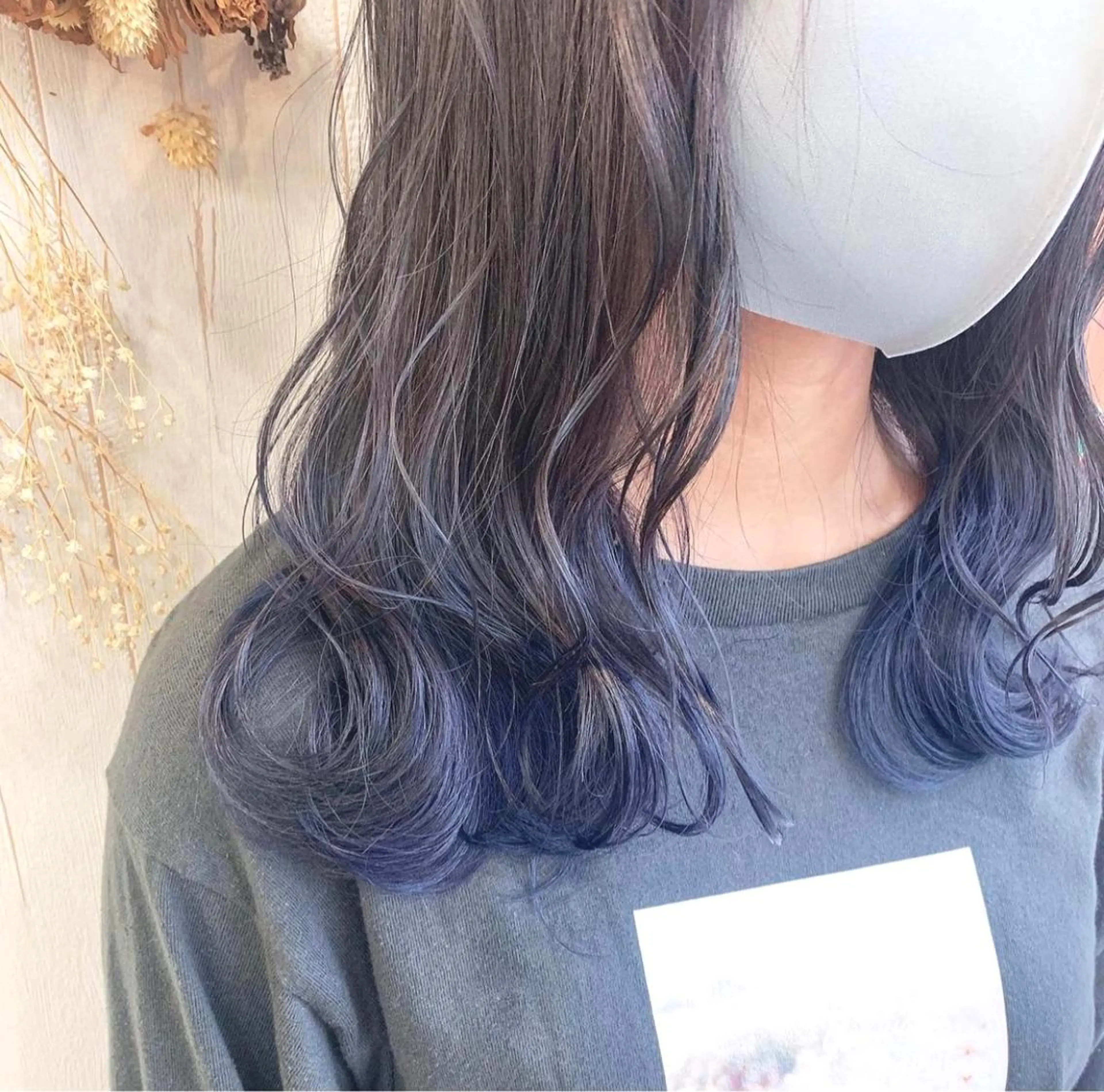 カラー ブリーチ ヘアカラー トリートメント 渋谷:インナーカラー ／🍒エリカ🍒のヘアスタイル