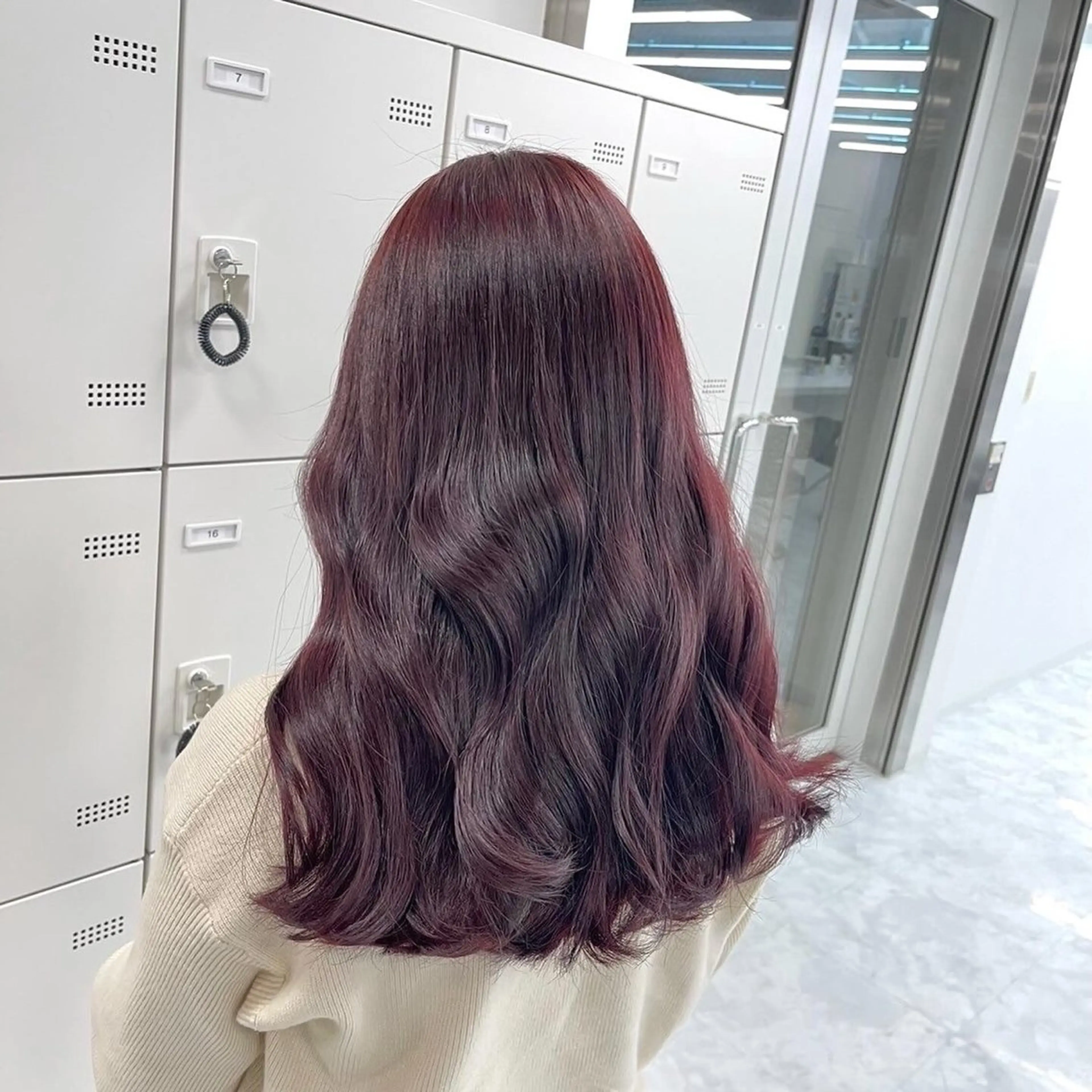 ロング カラー みう/仙台/暖色/ 艶髪/顔周りカット/のヘアスタイル