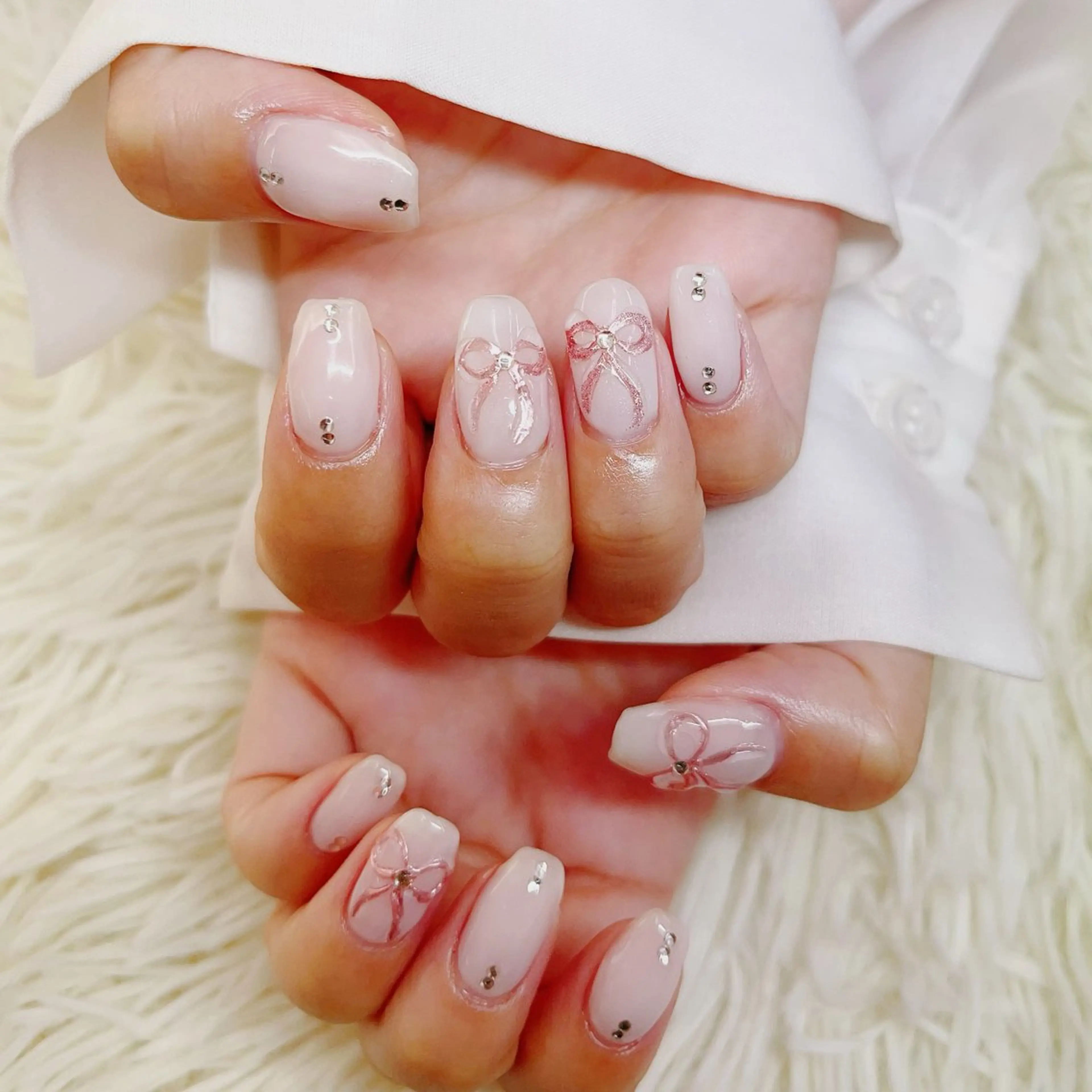 ネイル ハンドネイル ネイルサロン　Lian所属・Lian Yulilianのネイルデザイン