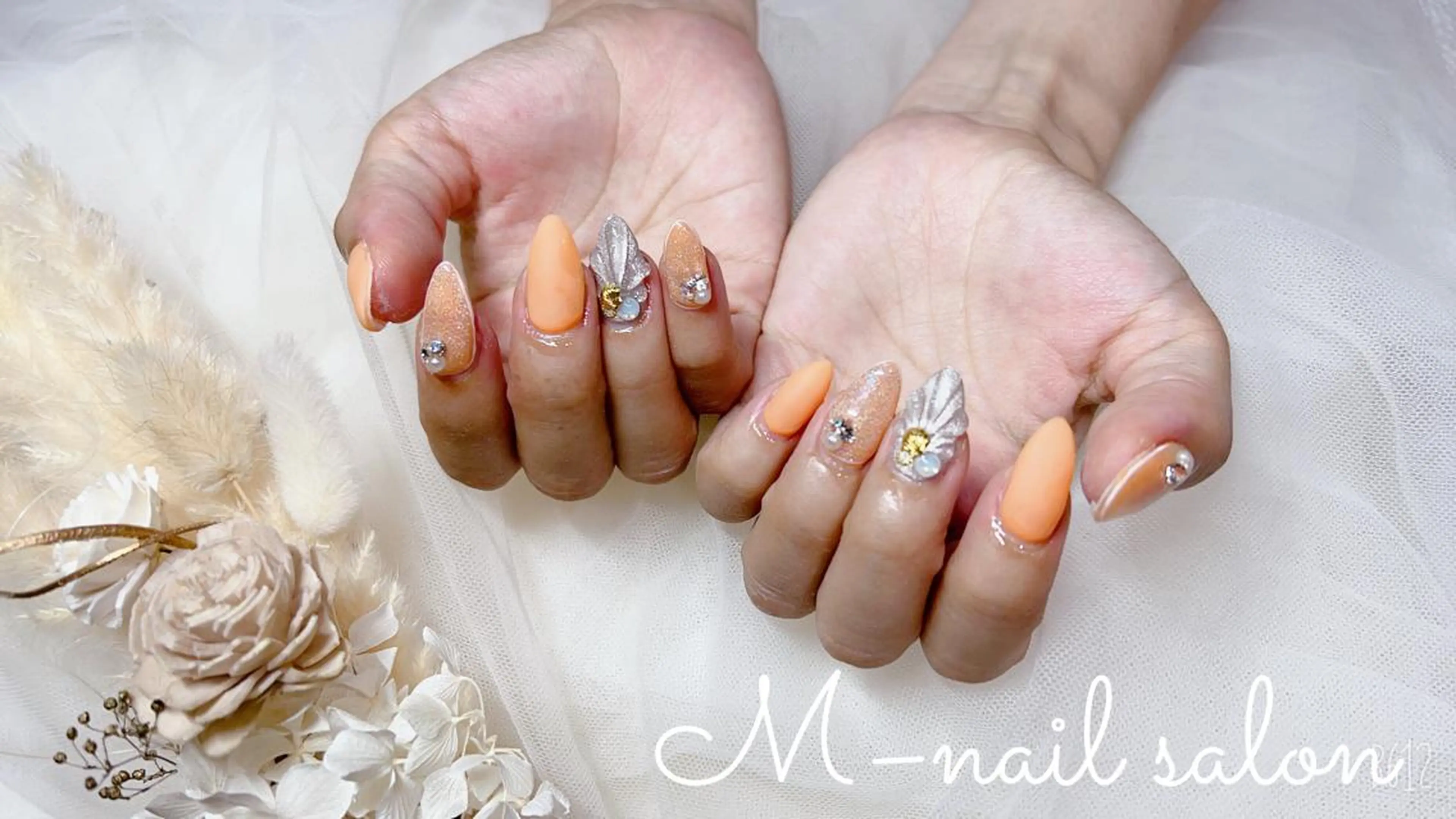 ネイル M_nail salon所属・M_ nail salonのネイルデザイン