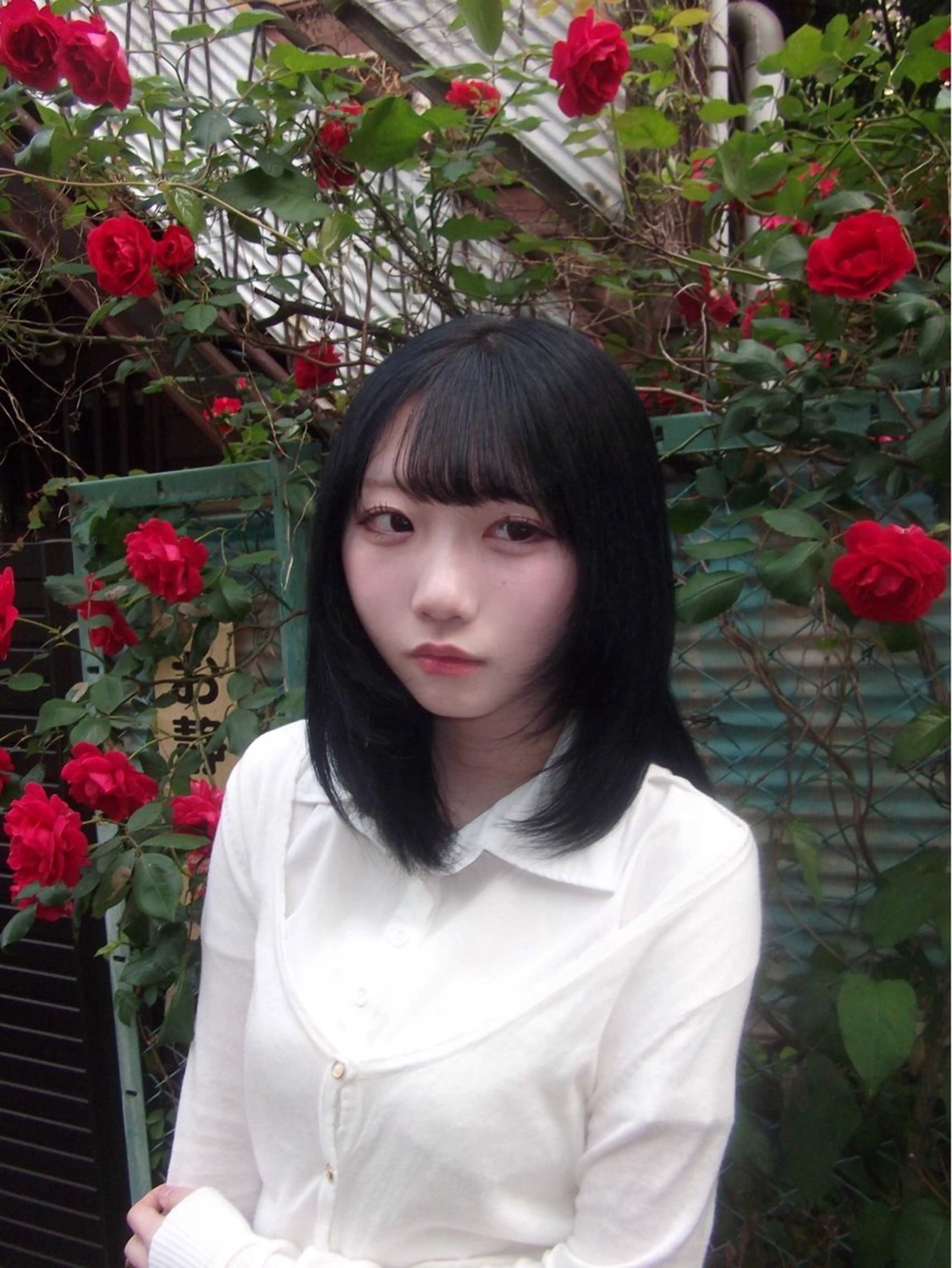 メンテナンスカット➕ケアカラー➕髪質改善トリートメント¥5200の写真