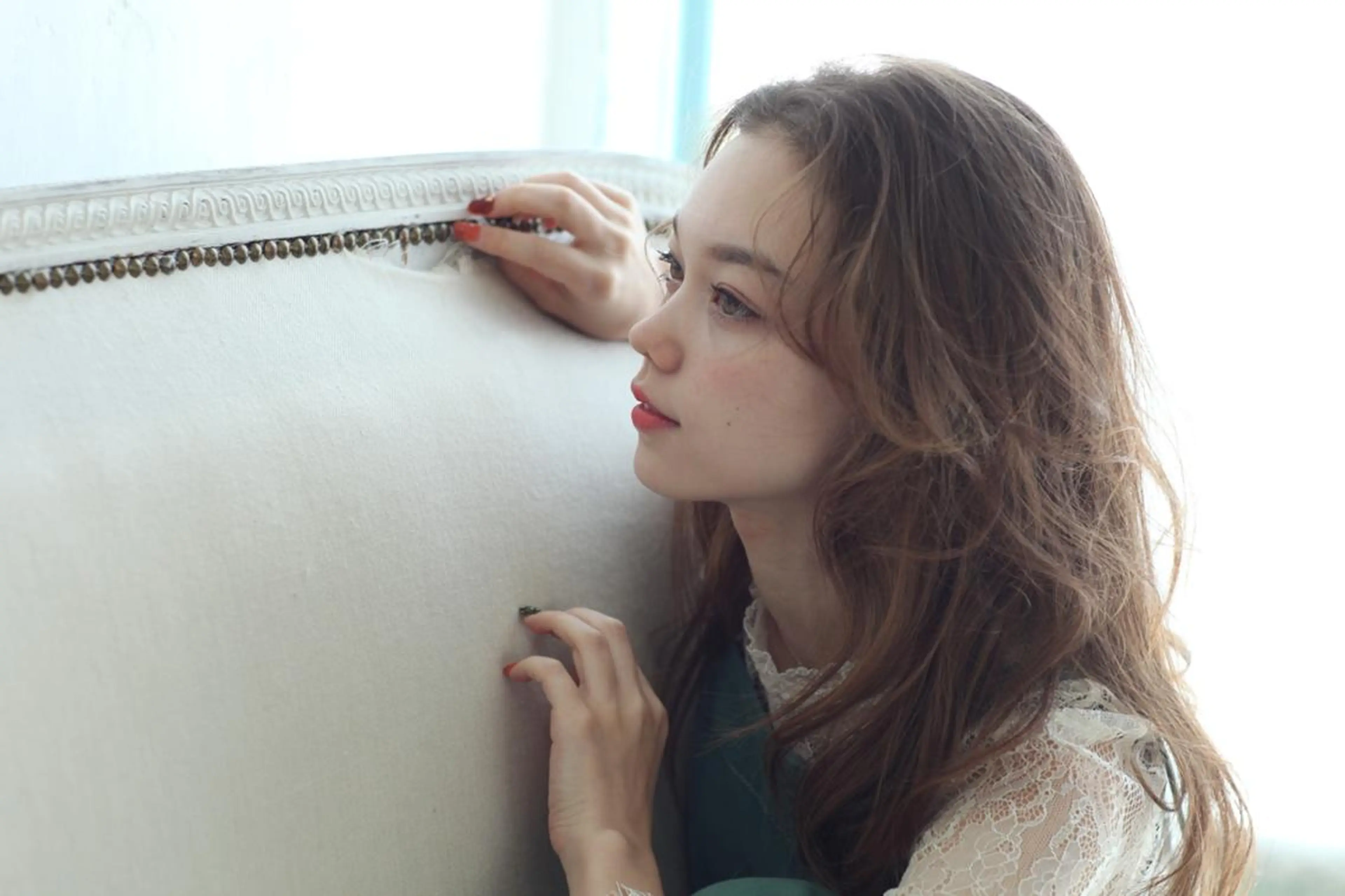 ロング SALOWIN 銀座一丁目店所属・髪質改善/縮毛矯正 🎀小林 唯 🎀のヘアスタイル