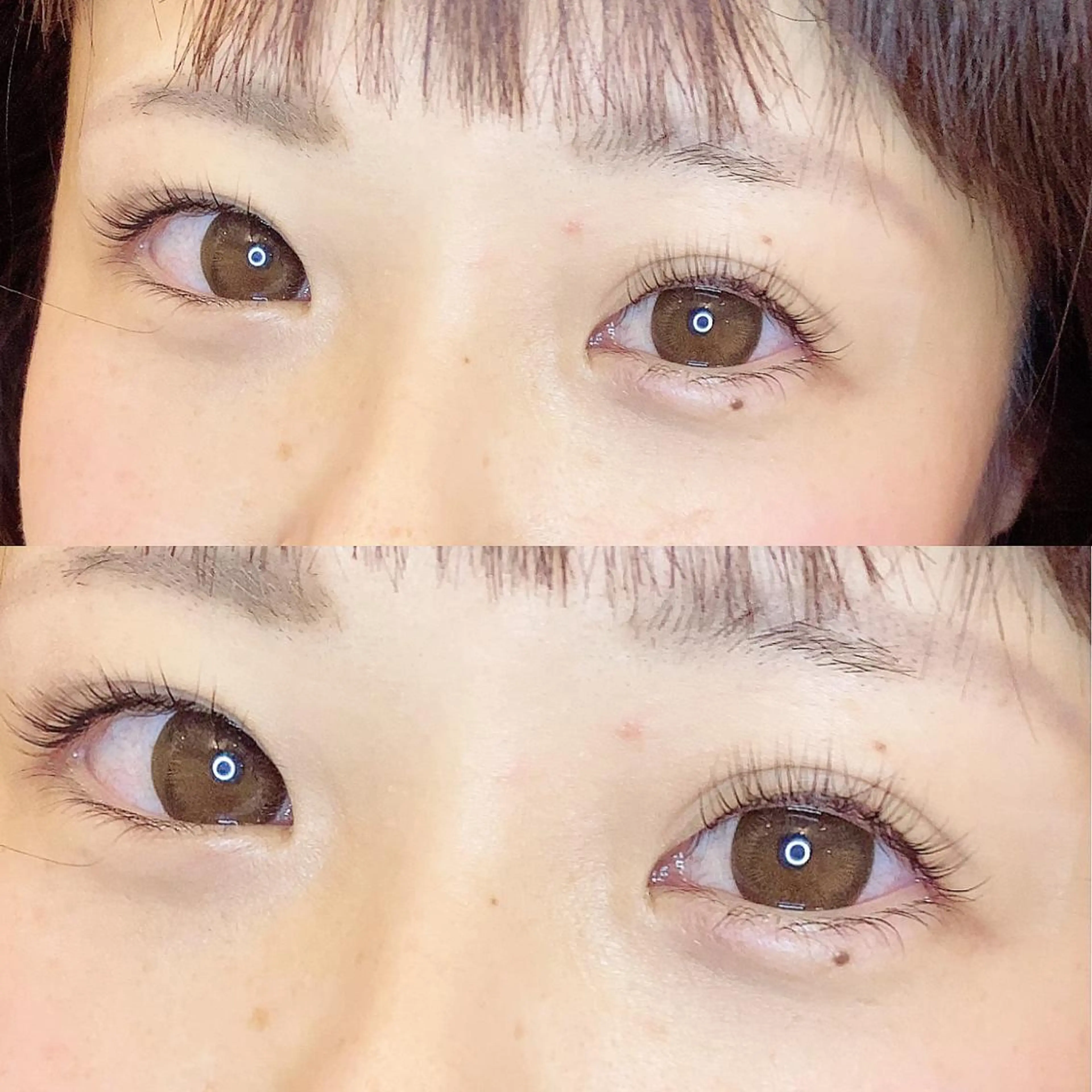 マツエク・マツパ パリジェンヌラッシュリフト 【ｉｒｏｋａ】 AYAKAのマツエク・マツパデザイン