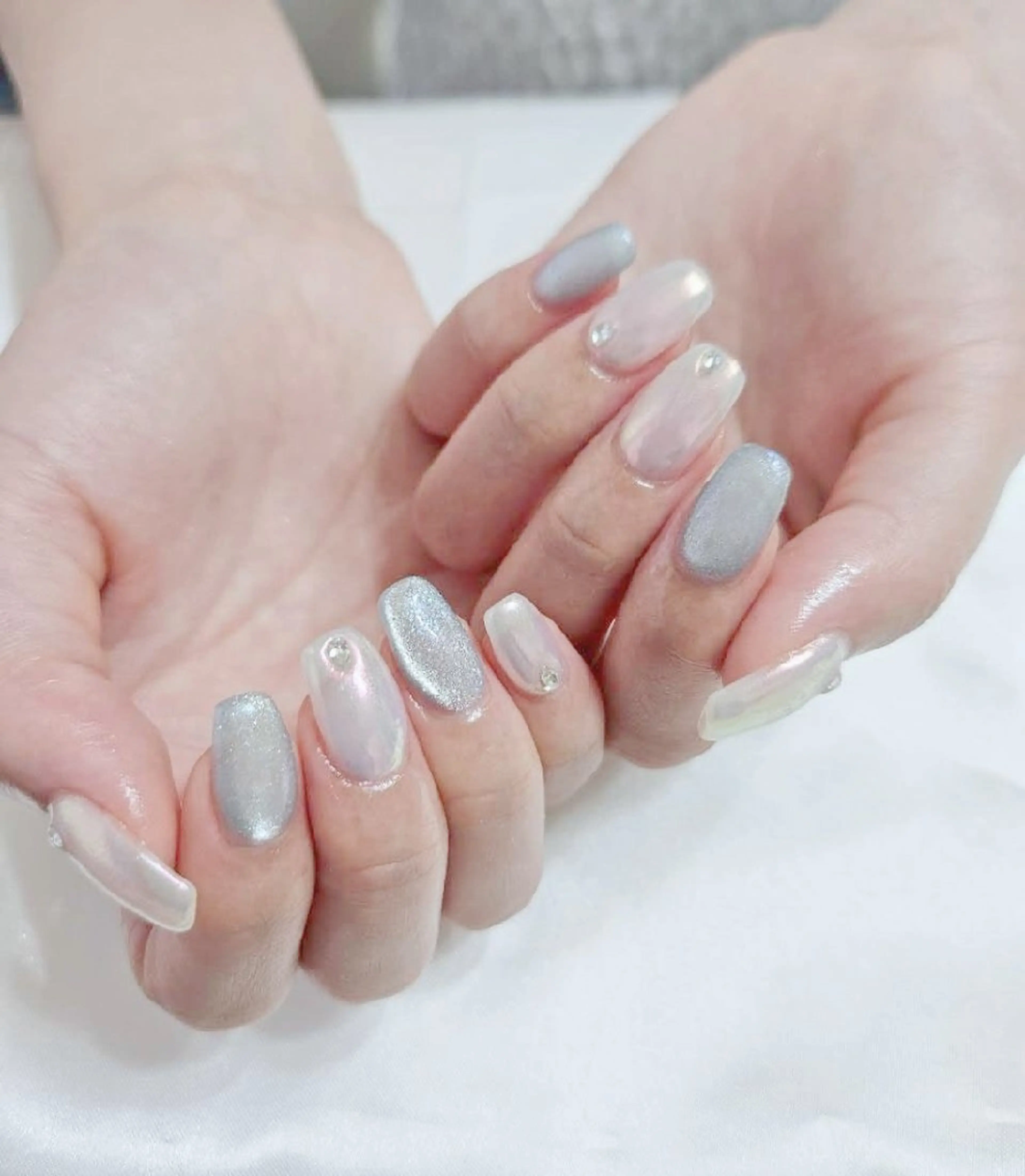ネイル ハンドネイル ハンドケア Beaubie nailサロンのネイルデザイン