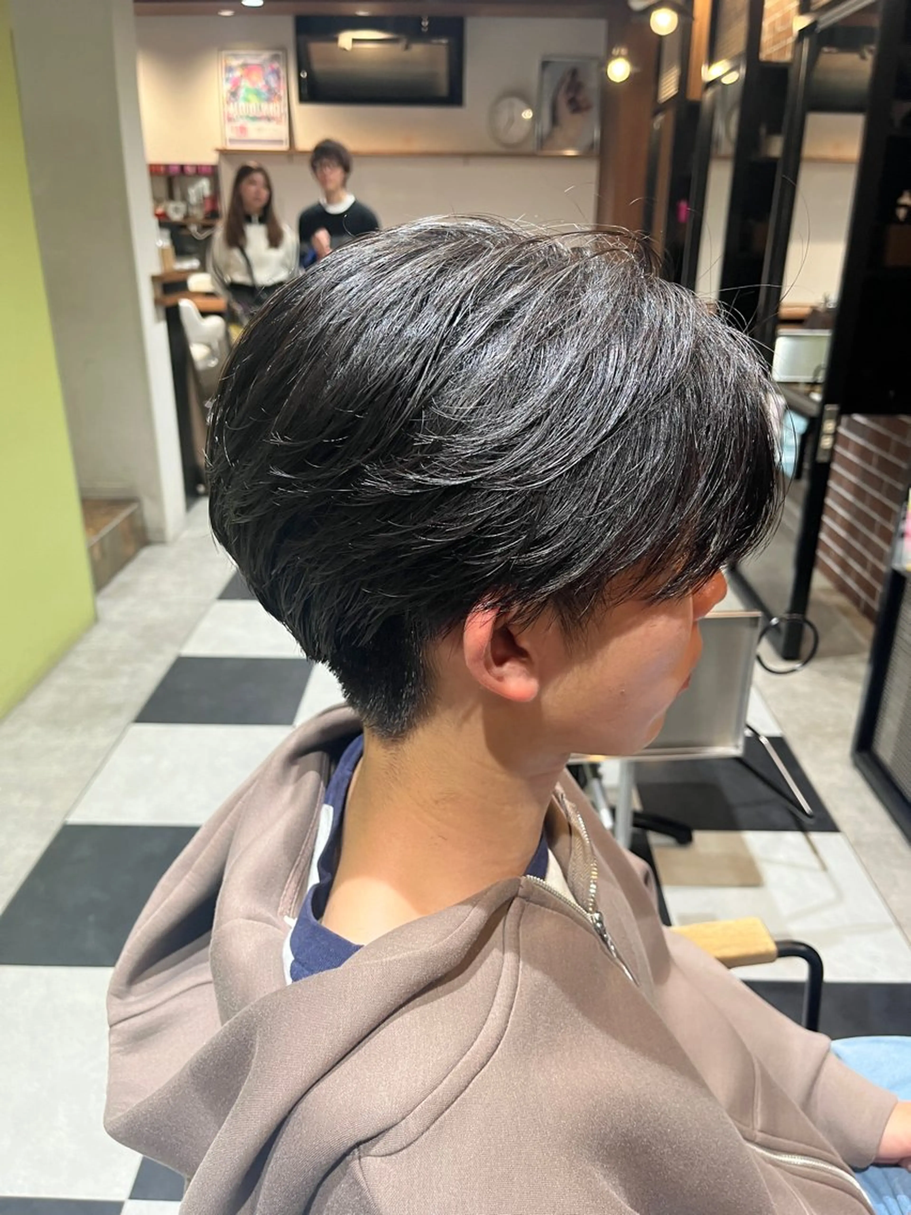 ショート パーマ メンズ 🎧メンズパーマ特化 /RUI🎧のヘアスタイル