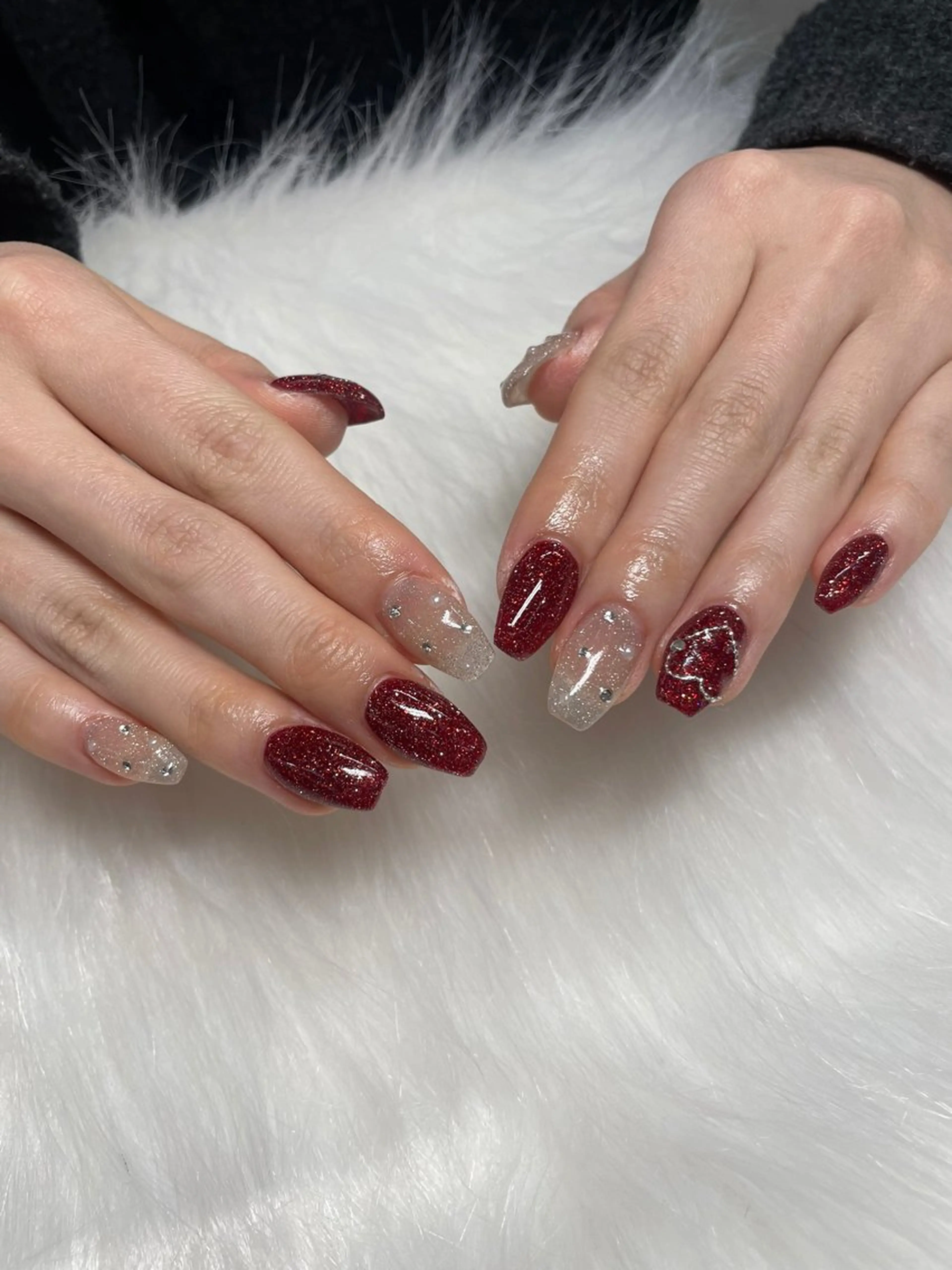 ネイル ラメ(グリッター) ハンドネイル WOLTOKYO 渋谷/RIAのネイルデザイン