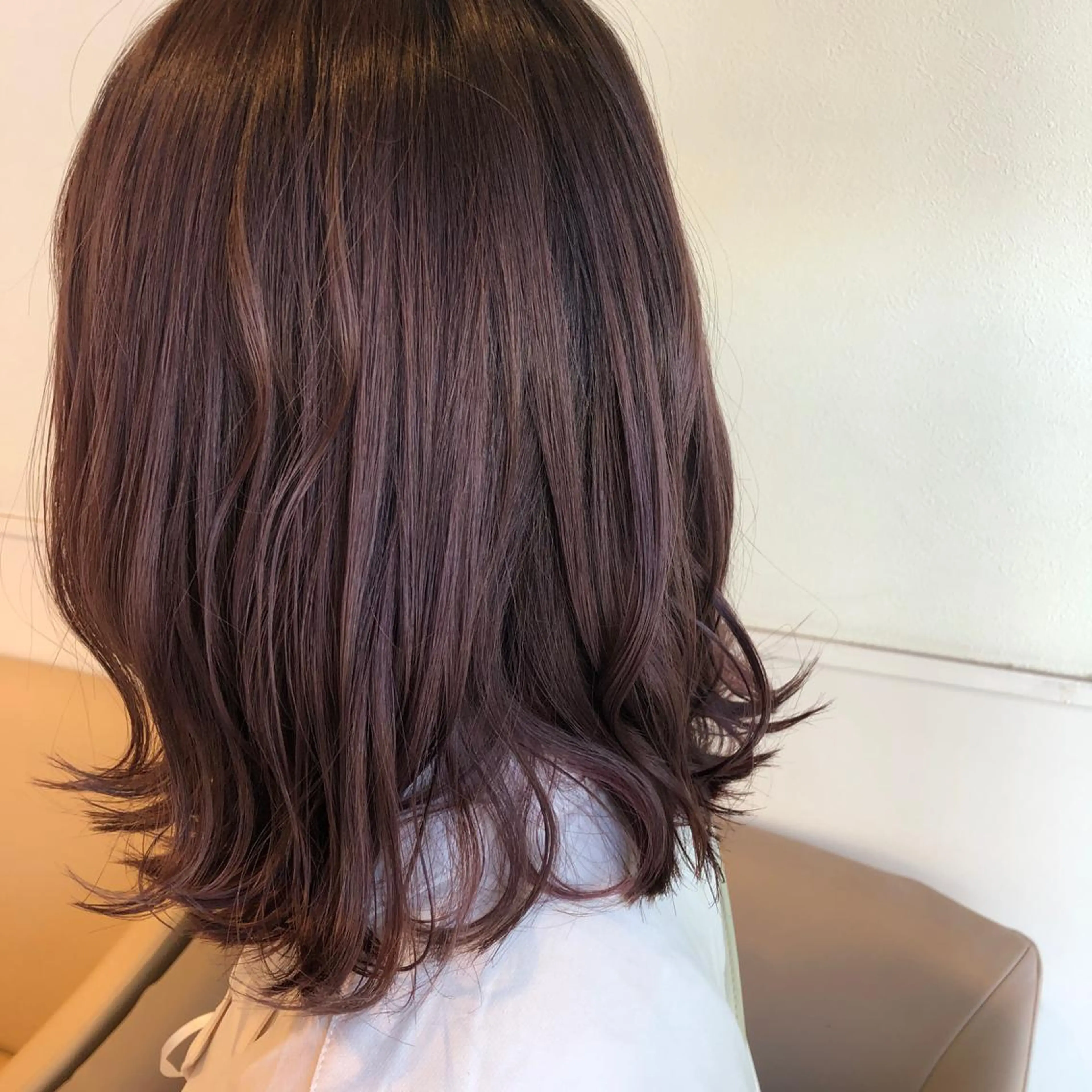 ミディアム カラー 日置 大智のヘアスタイル