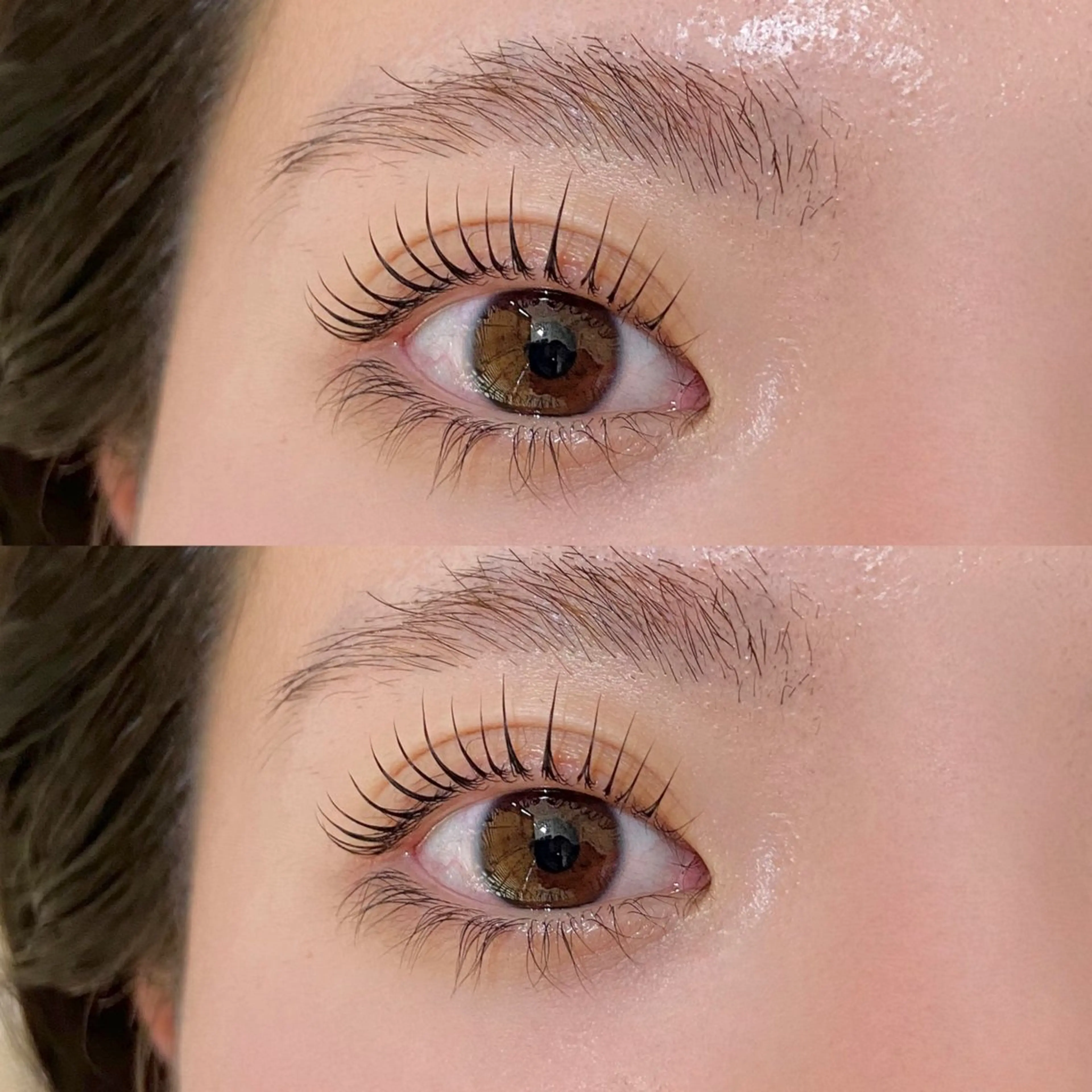 マツエク・マツパ 一重×まつ毛パーマ 岩木 美麗のマツエク・マツパデザイン