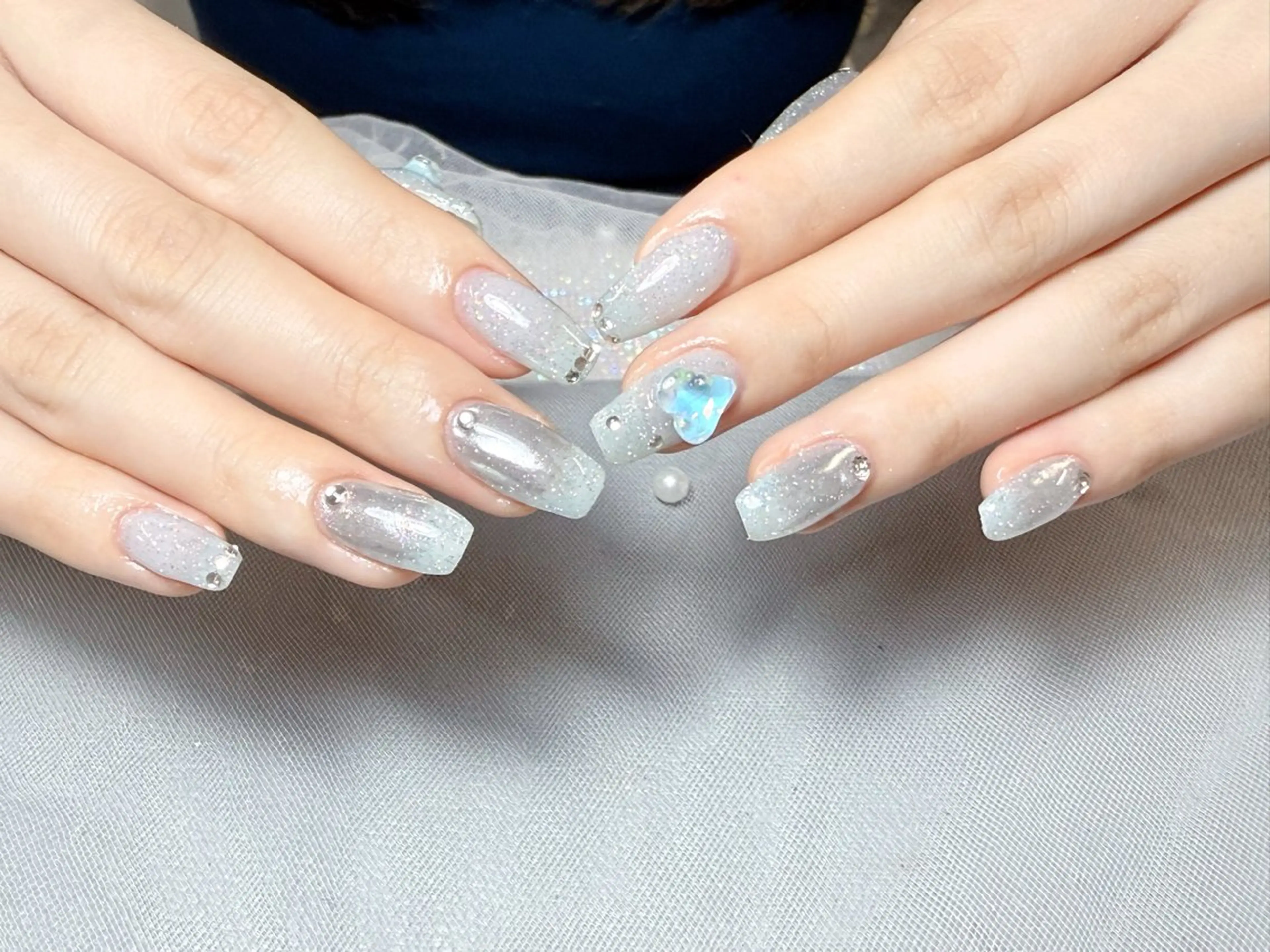 ネイル ハンドネイル 🐰Lemode🤍 パラジェル取扱店のネイルデザイン