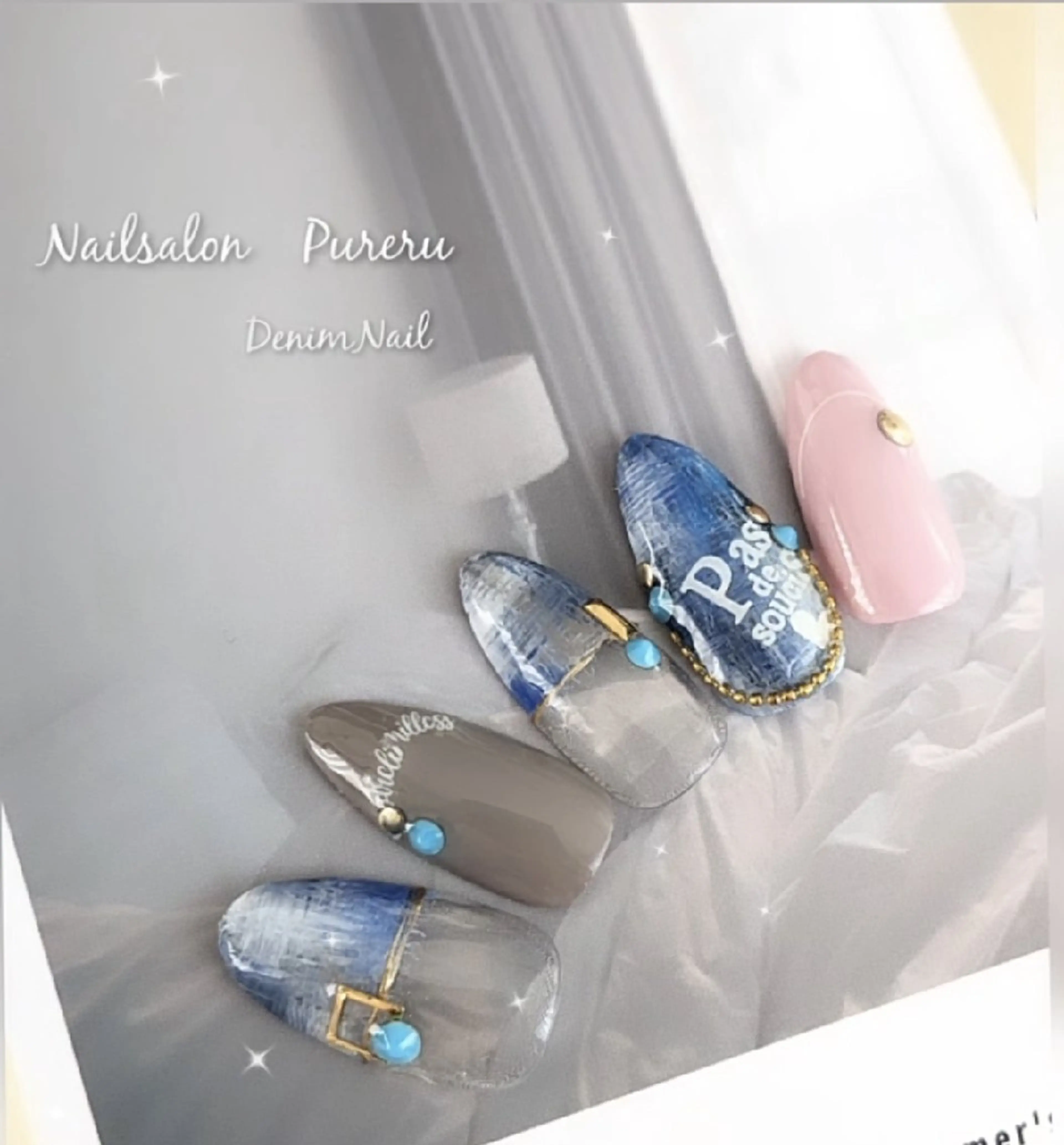 ネイル pureru所属・Pureru✨ 🌹yukoのネイルデザイン