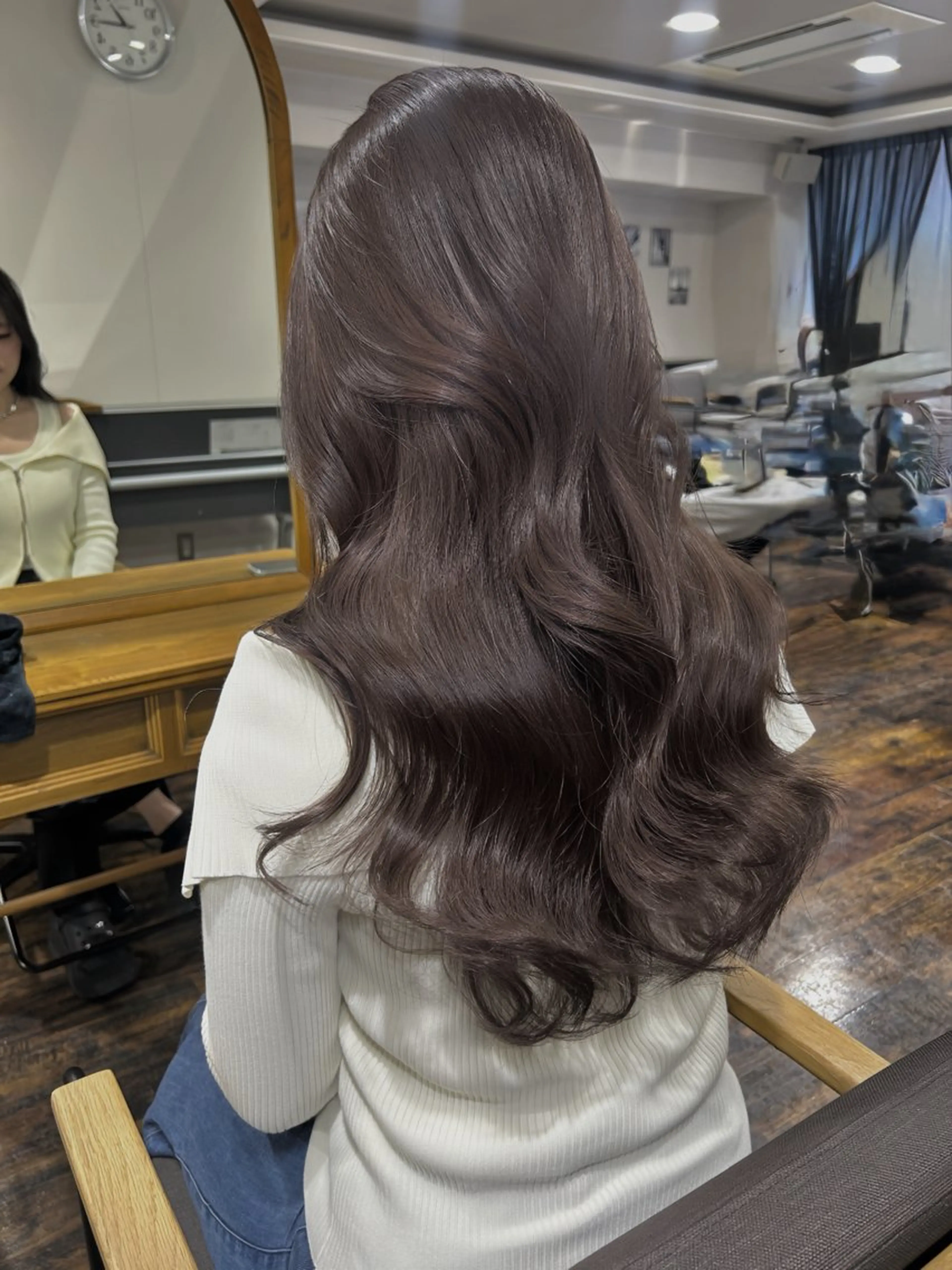 極艶サラサラ手触り✨アメイジアカラー🩵🩷 ¥12,000→¥10,000の写真