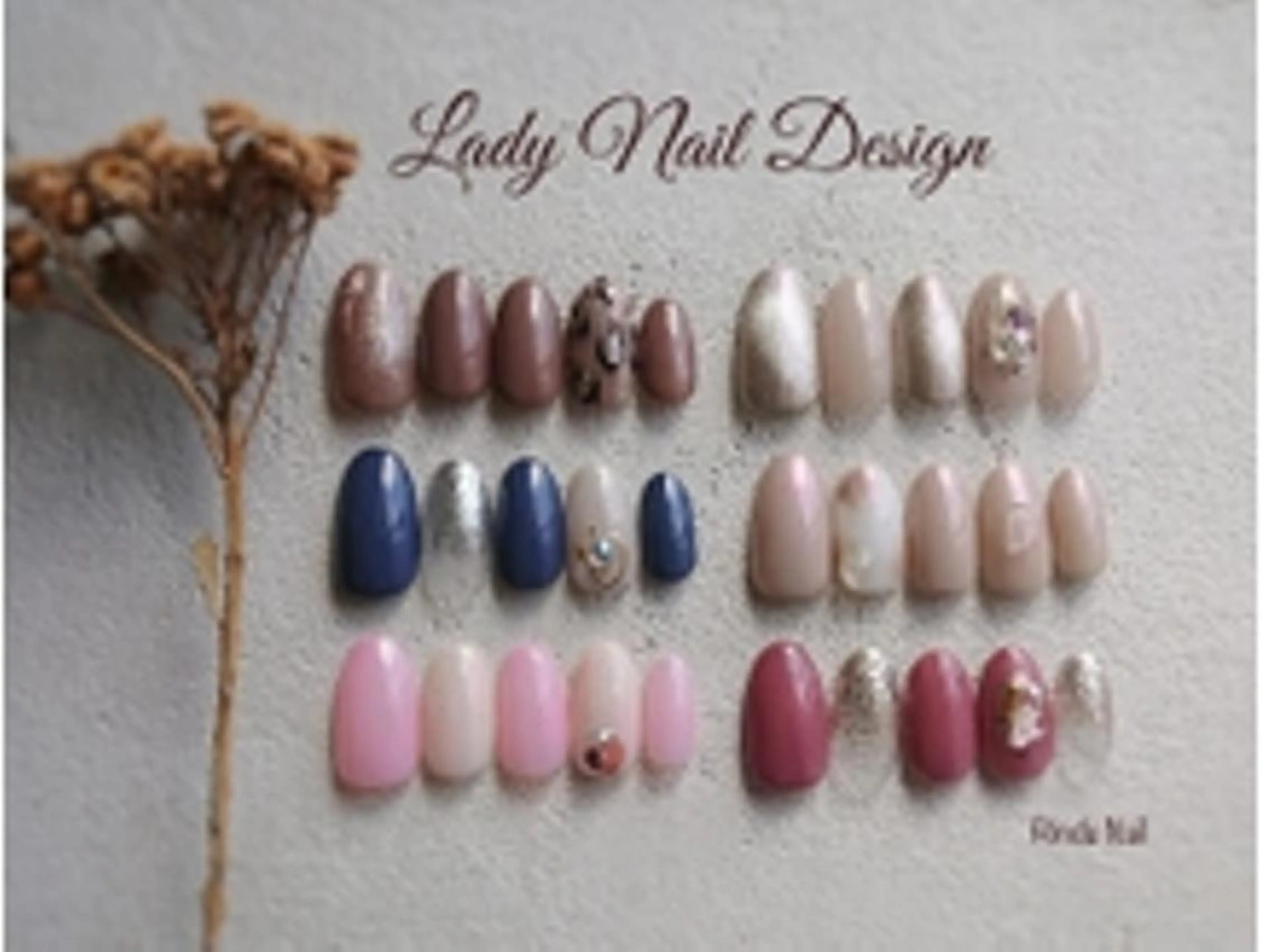 ネイル シンプルネイル Rindu Nail 上小田井ジュニアのネイルデザイン